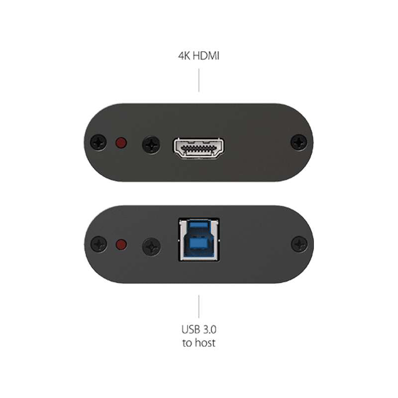 INOGENI 4K2USB3 4K HDMI to USB 3.0 Capture Card