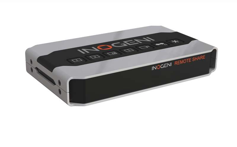 INOGENI CAM300 Switch of 4 USB/HDMI cameras to USB 3.0