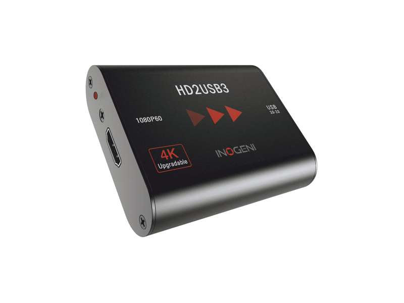 INOGENI HD2USB3 4K upgradable for HDMI to USB 3.0 Converter