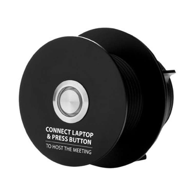 INOGENI INO - BUTTON KIT Backlit switch button with hardware for tables with 8-meter cable