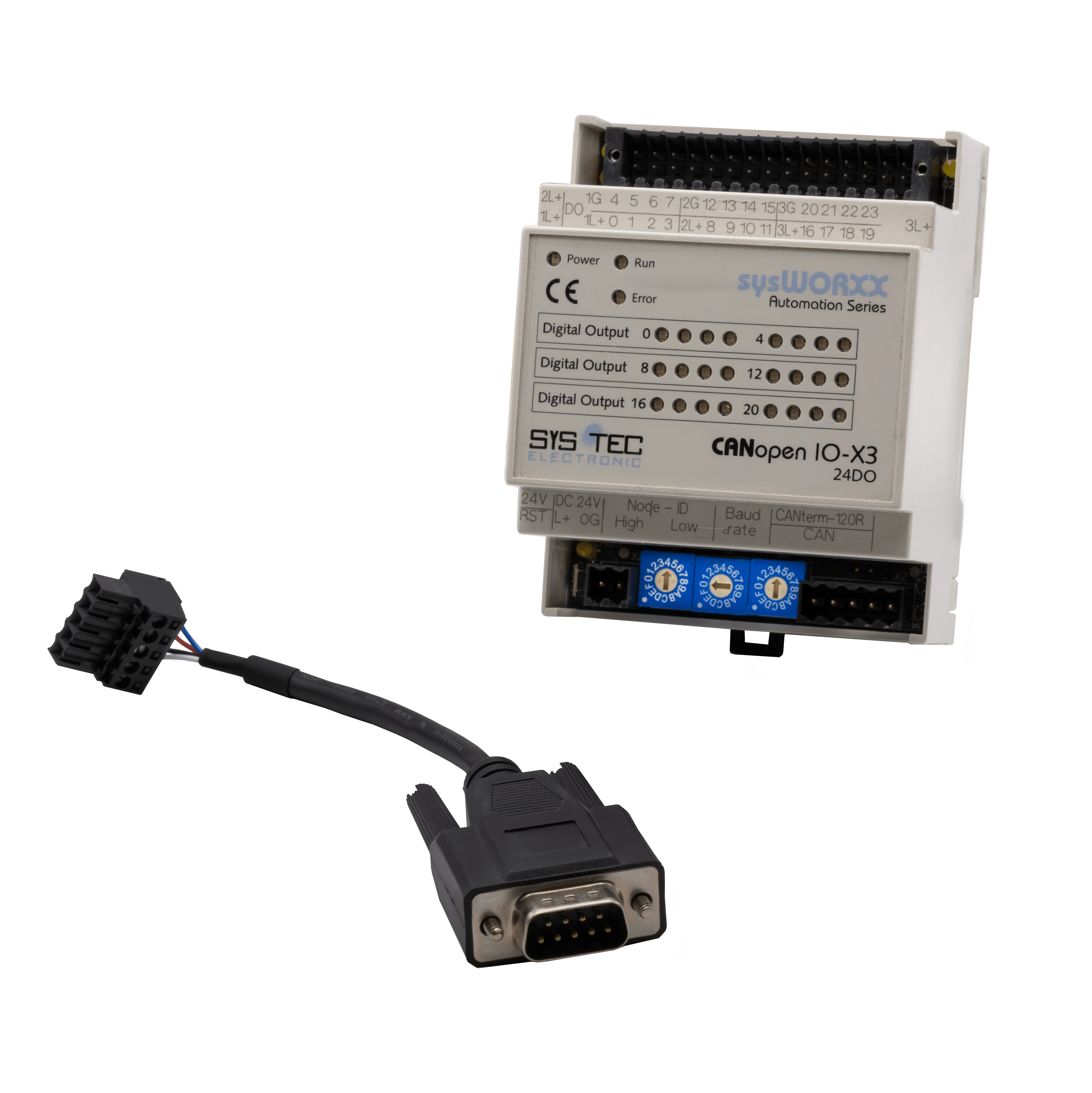 sysWORXX CANopen I/O-X3