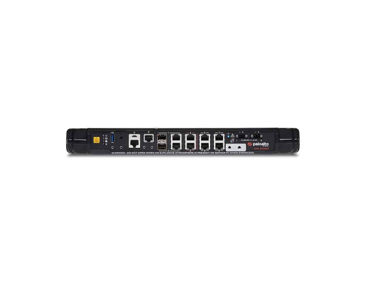 Palo Alto ION 3200H Hardened SD-WAN Appliance 8x GbE 2x SFP/RJ-45