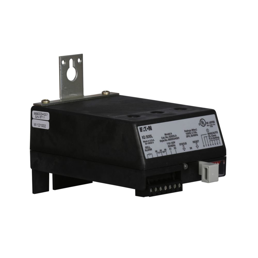Eaton IQ504A Freedom IQ500 NEMA Motor Overload Relay for A200 Contactors Adjustable 10.8–207A