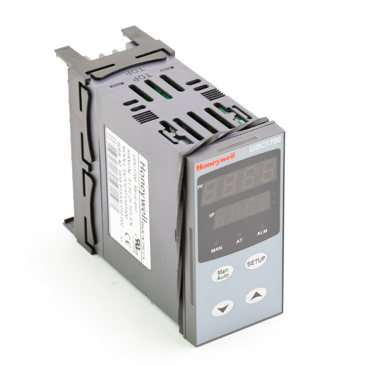Honeywell DC170221101220 UDC1700 1/8 DIN Digital Process Controller with 4-20mA and Relay Outputs