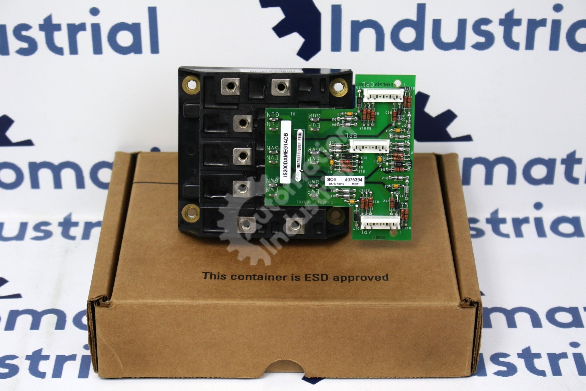 GE General Electric IS200DAMEG1A IS200DAMEG1ADB Gate Driver Board with IGBT