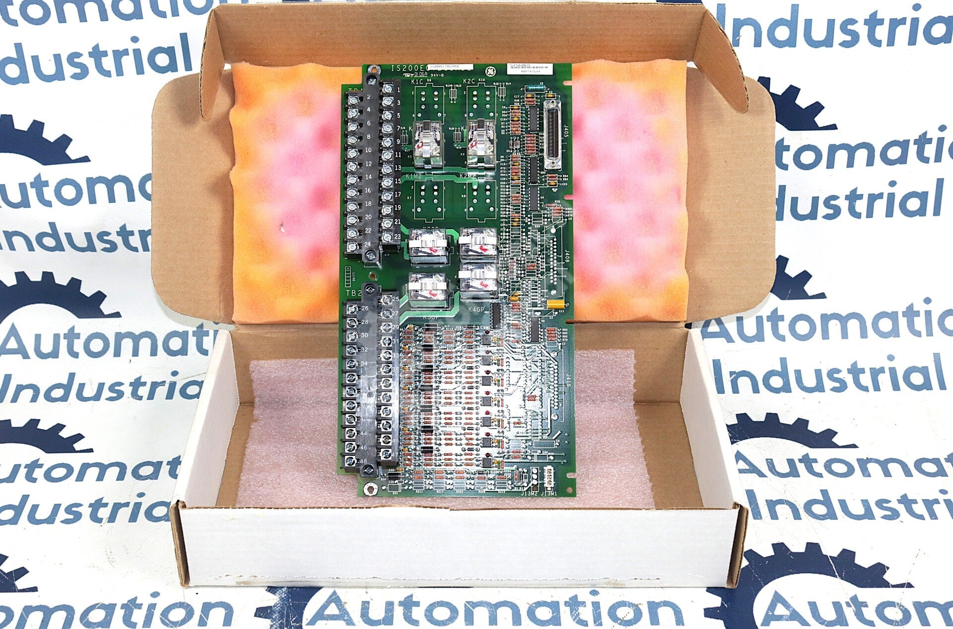IS200ECTBG2A By GE IS200ECTBG2ADE Exciter Contact Terminal Board NSFP