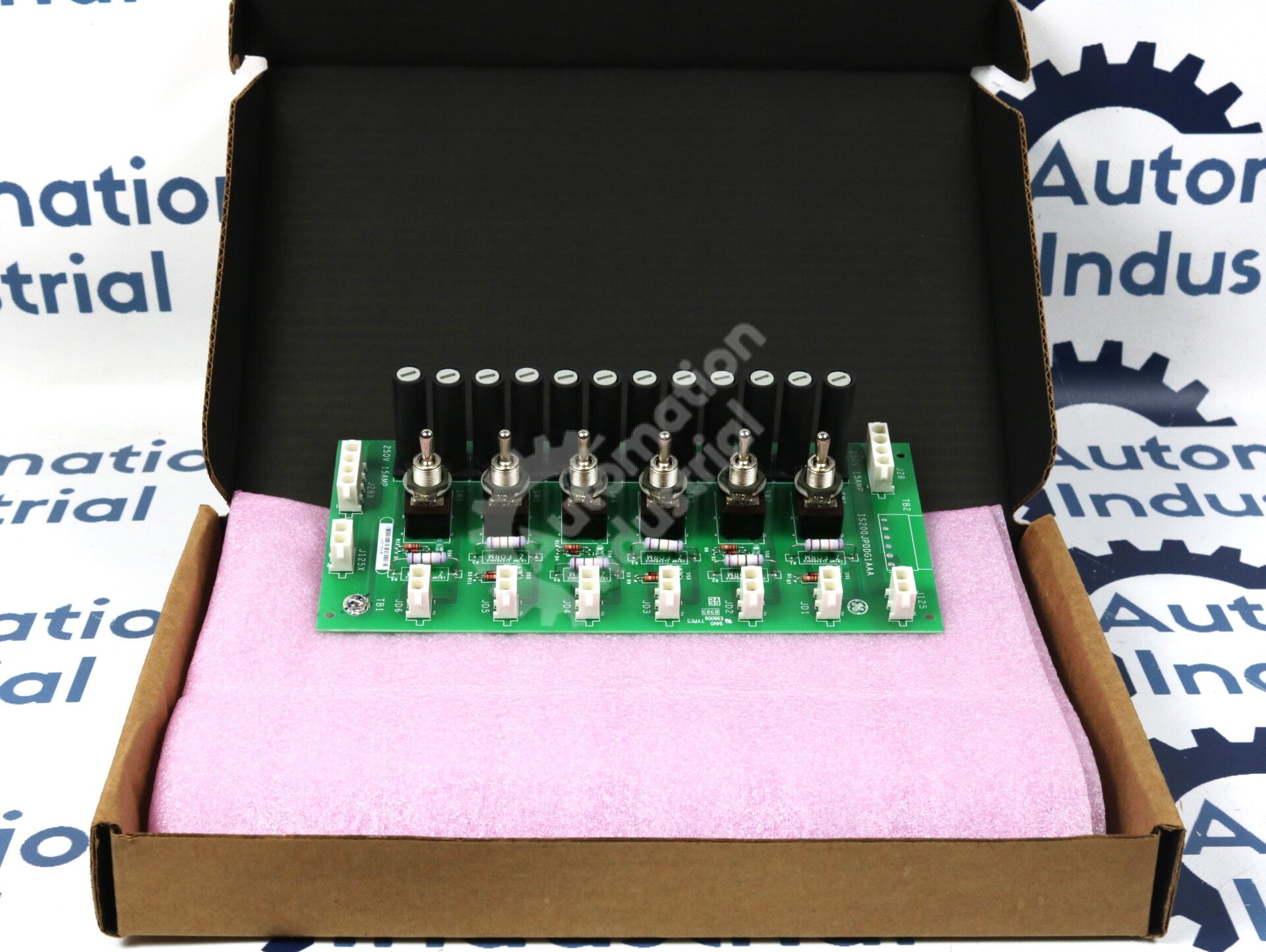 IS200JPDDG1A By GE IS200JPDDG1AAA Power Distribution Board New Open Box