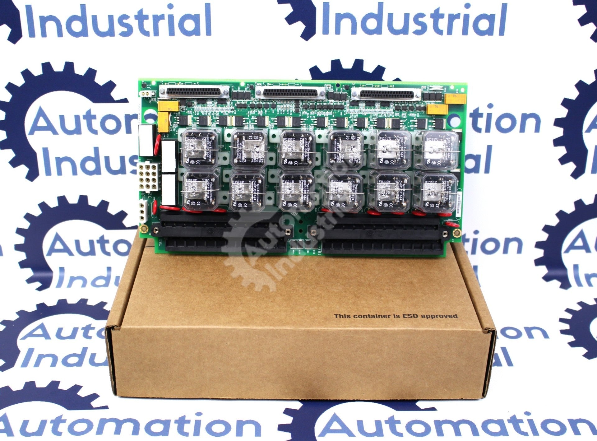 IS200TREGH1BEC by GE General Electric IS200TREGH1B Emergency Trip Board New Open