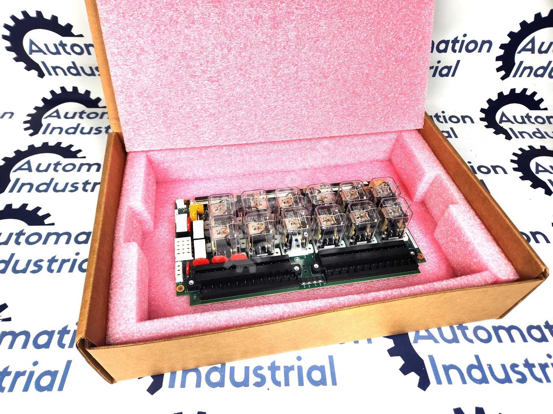 IS200TREGH2B by GE IS200TREGH2BDC Emergency Trip Board New Surplus Factory Pkg