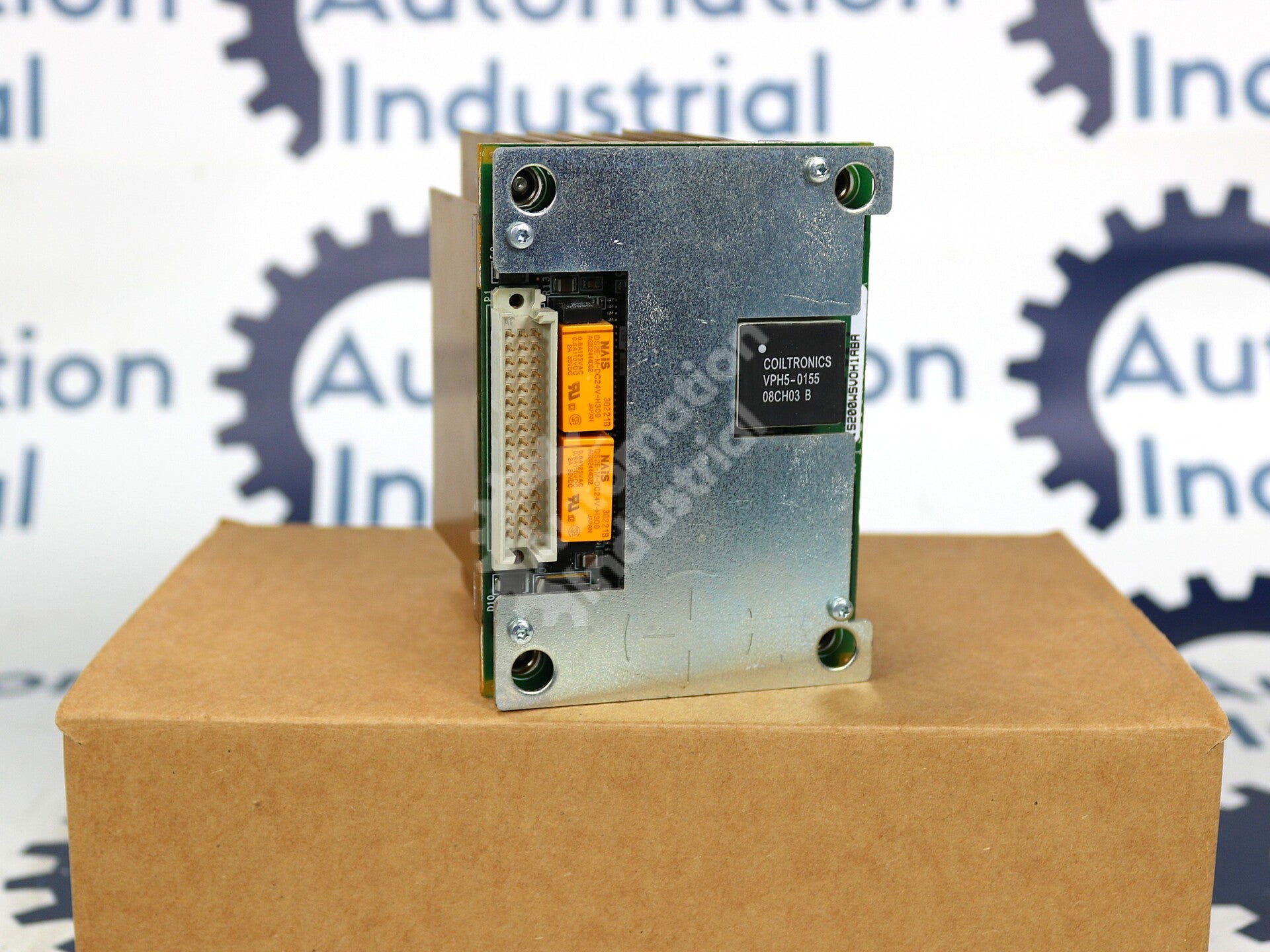 IS200WSVOH1A By General Electric IS200WSVOH1ABA Servo Driver Board Assembly