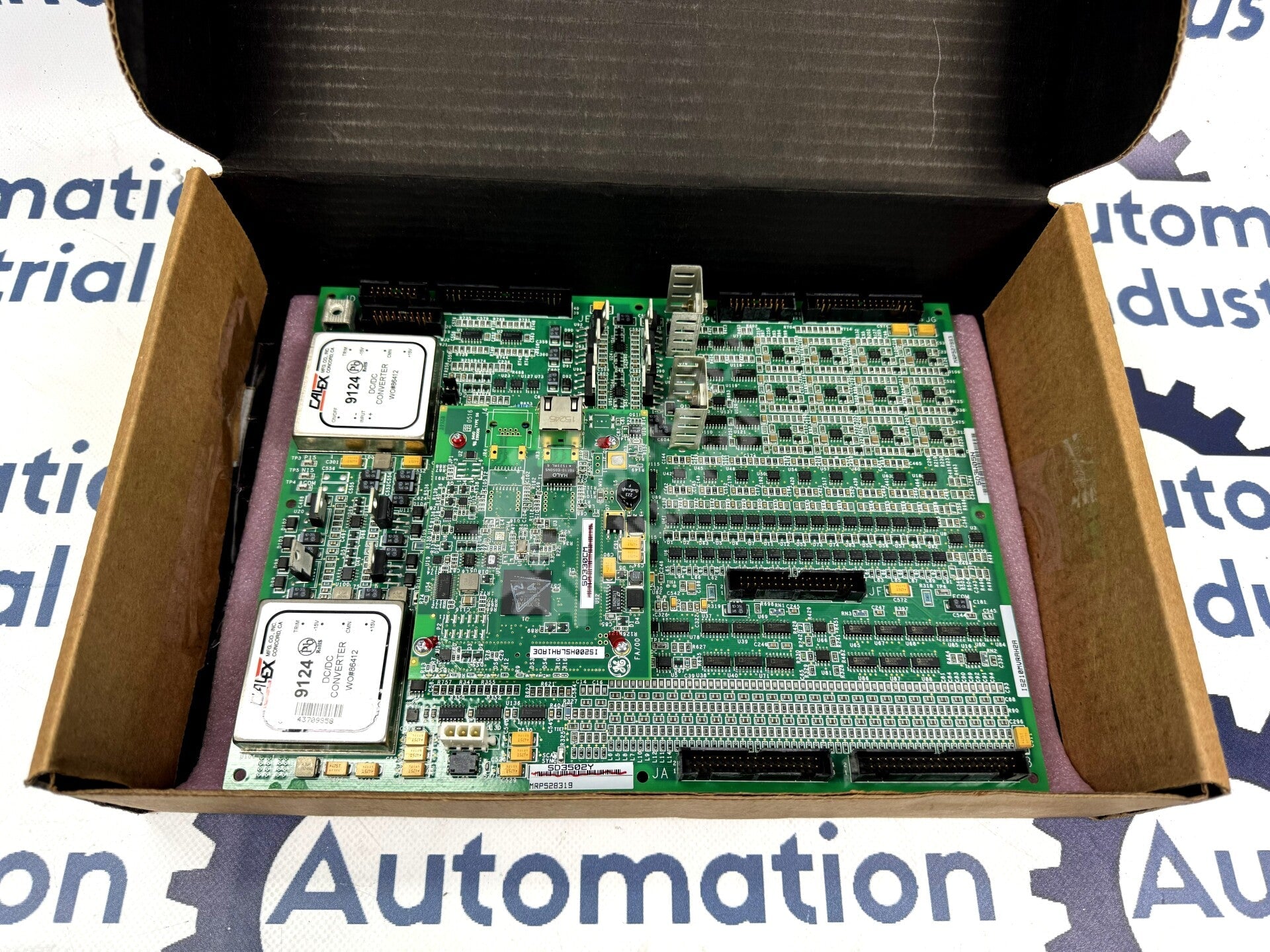 IS210MVRAH2A by GE IS200MVRAH2AFC I/O Interface Board Mark VI IS210