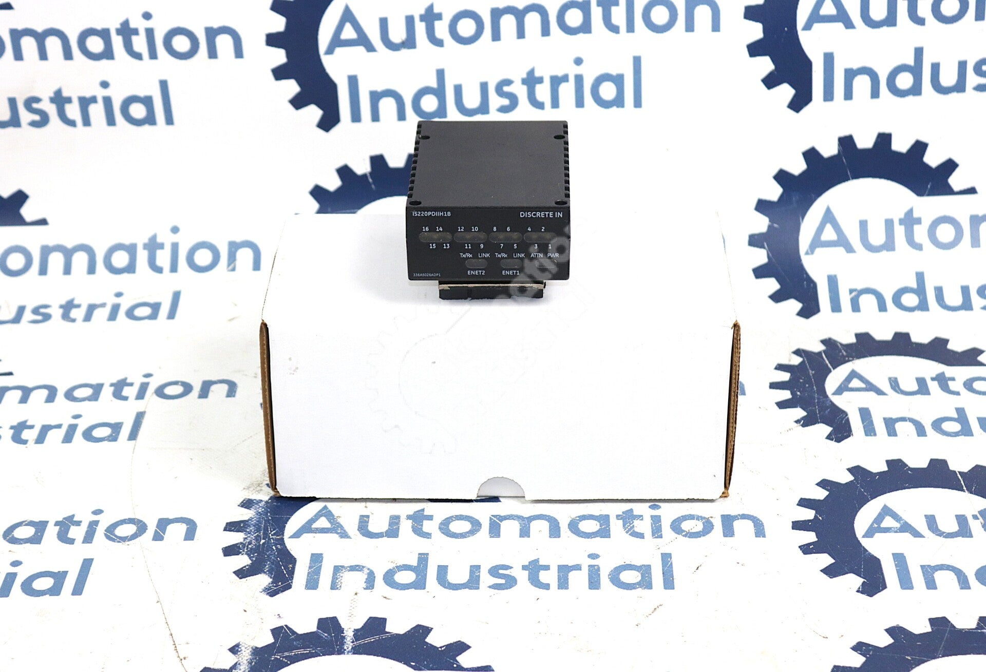 IS220PDIIH1B By General Electric Mark VIe Discrete I/O Pack