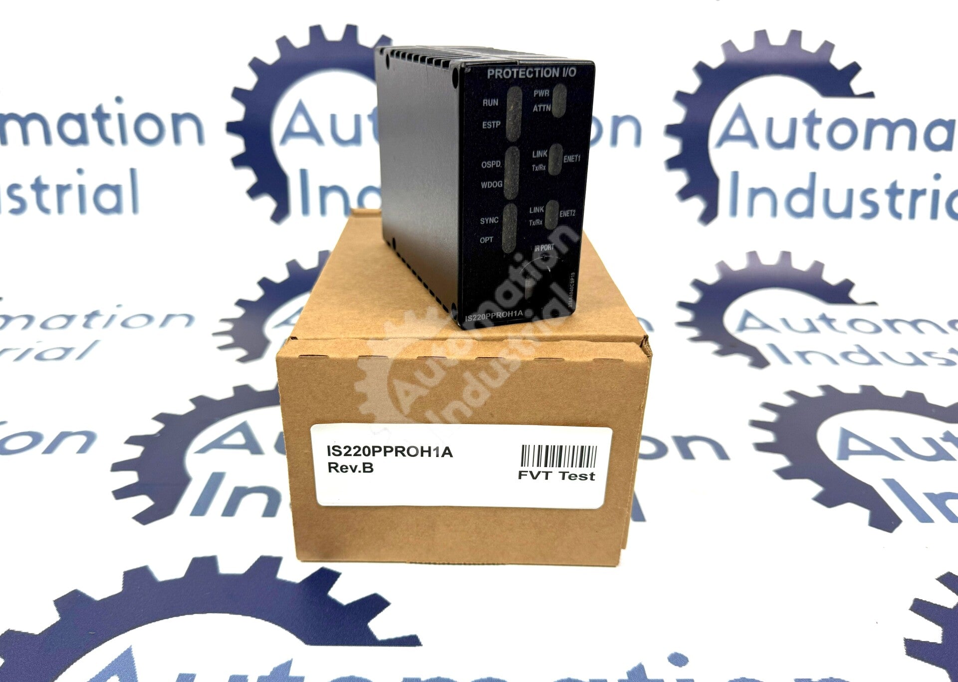 GE General Electric IS220PPROH1A Mark VI Protection Input Output Module
