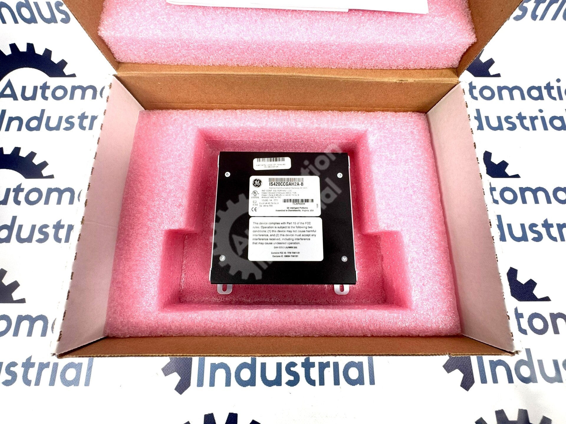 IS420CCGAH2A By General Electric IS420CCGAH2A-B Control Communication Gateway
