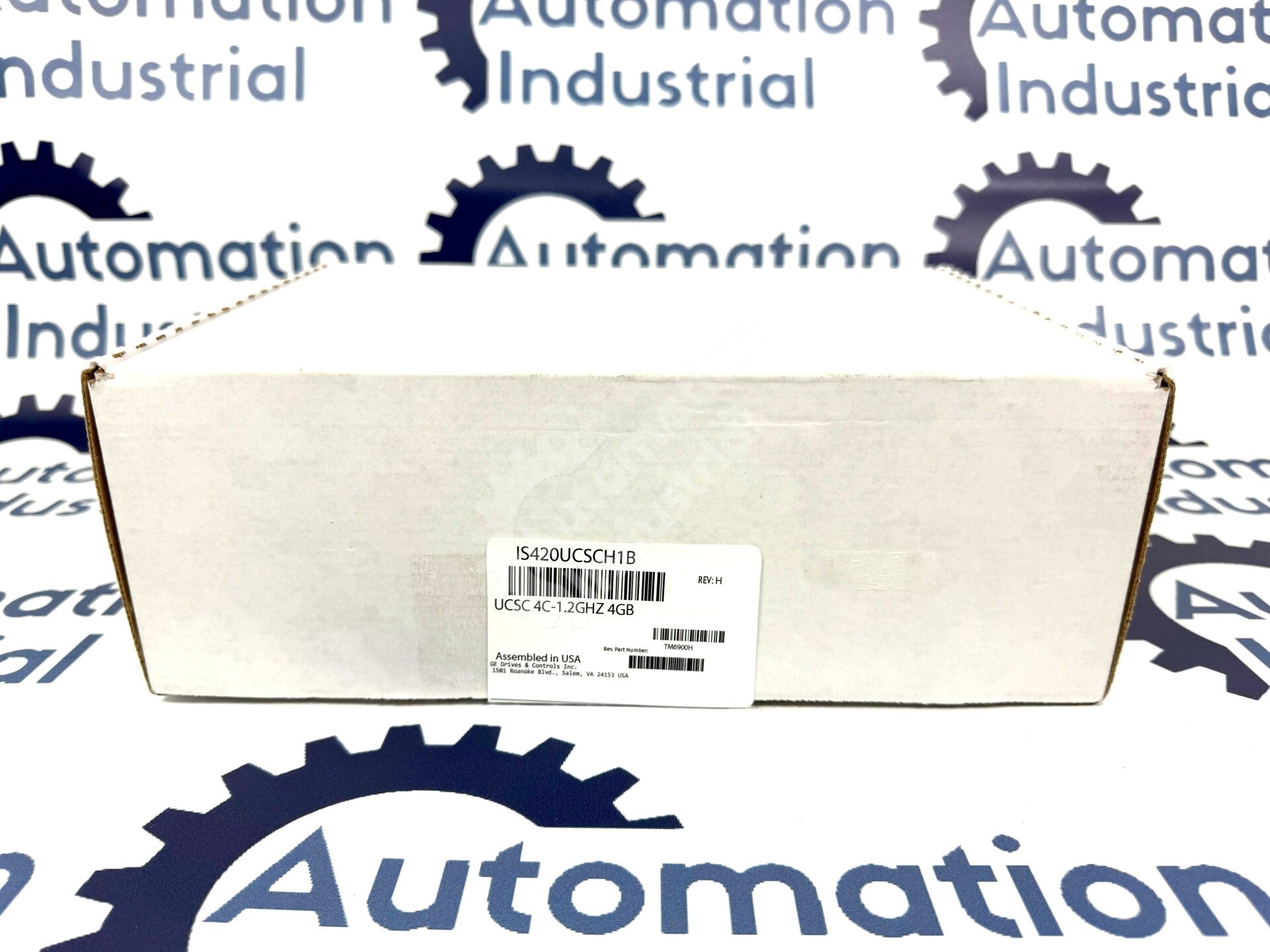 IS420UCSCH1B By General Electric Quad-Core Controller NSFP