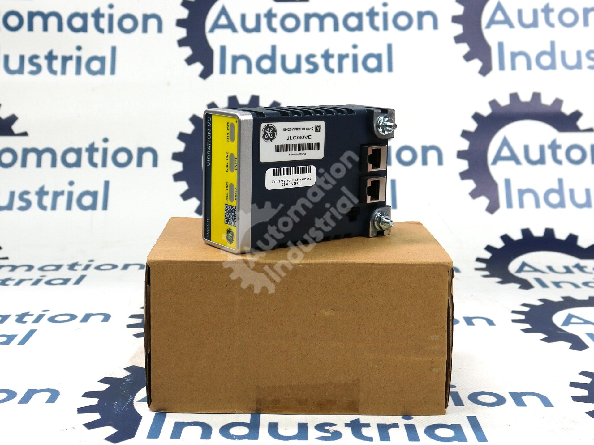 IS420YVIBS1B By General Electric Vibration Input and Output Module NSFP