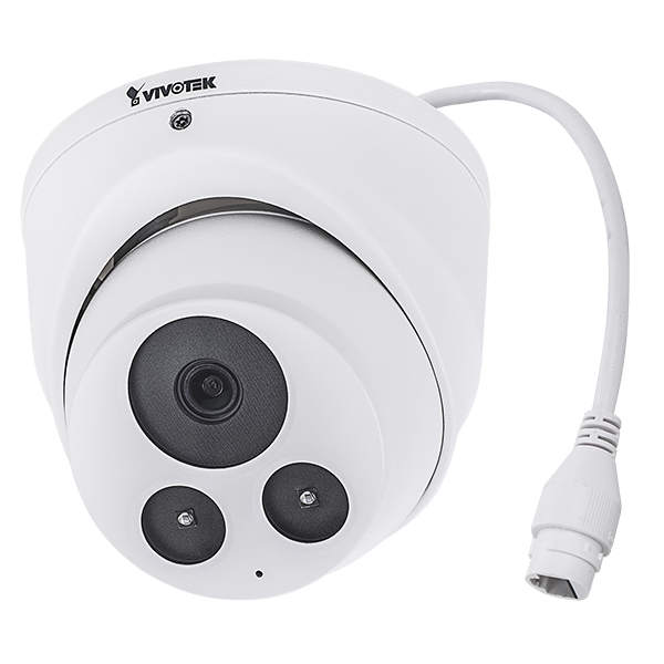 Vivotek V5K12T4A4 VIVOTEK 16CH KIT IT9380-H 5MP Turret x12, ND9426P NVR 4TB