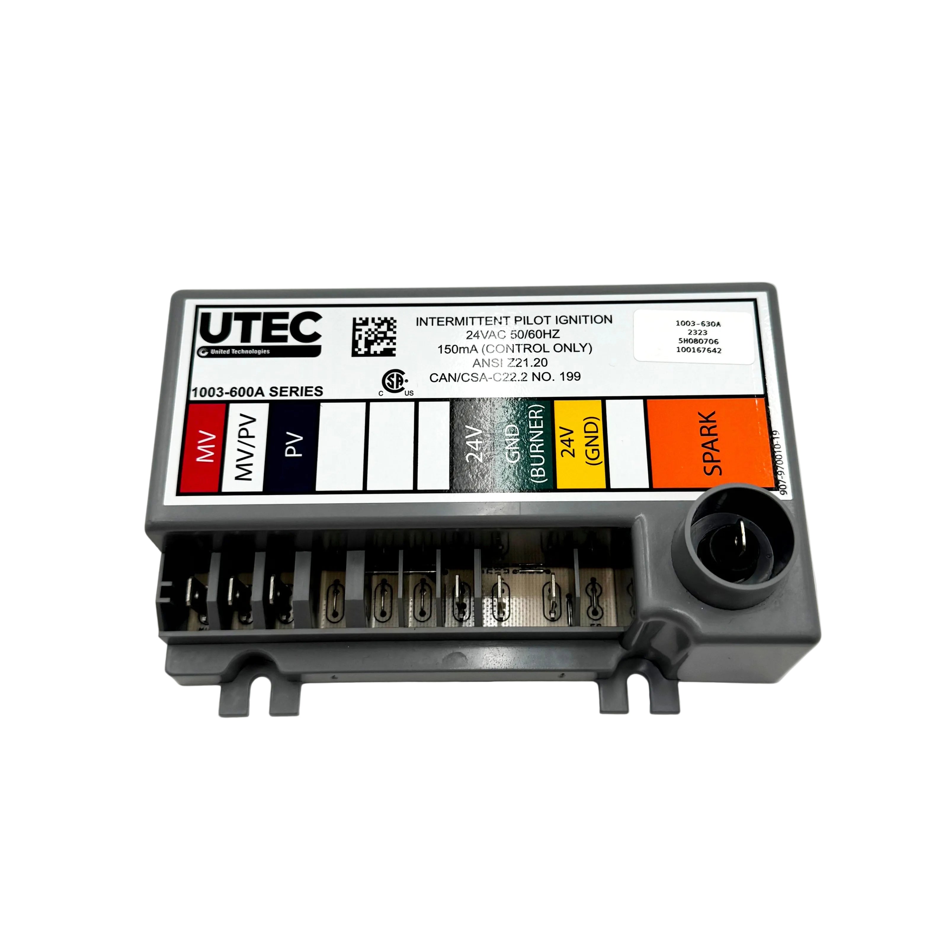 UTEC 1003-630A Intermittent Pilot Ignition Control Module
