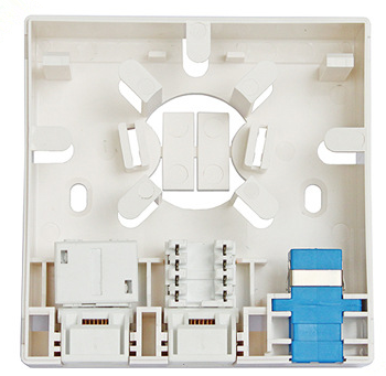 RJ45 /RJ11/SC Socket (FTTx Compact Wall Mount Box)