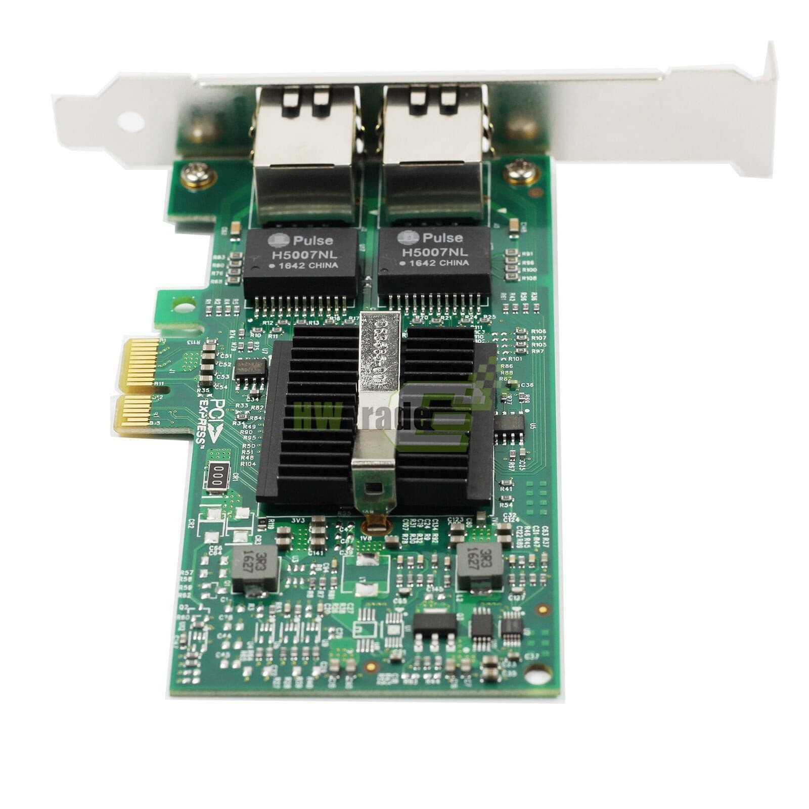 Intel 82576EB RJ45 Dual Port PCI-E X1 1Gbps Gigabit Server Adapter ROS Vmare-FoxTI