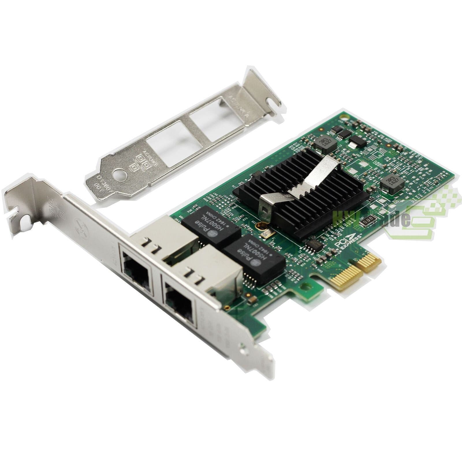 Intel 82576EB RJ45 Dual Port PCI-E X1 1Gbps Gigabit Server Adapter ROS Vmare-FoxTI