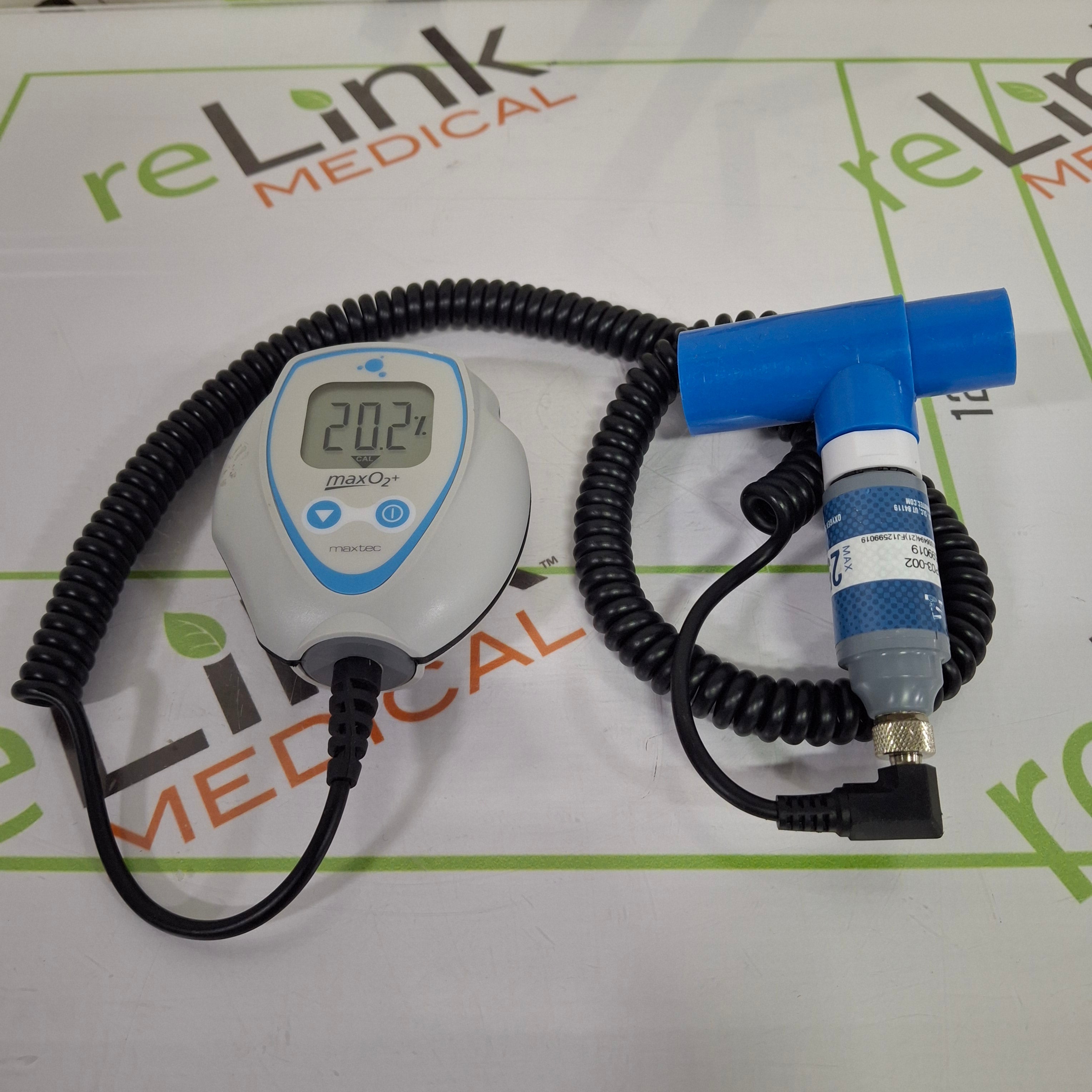 Maxtec, Inc. MaxO2+ Oxygen Monitor