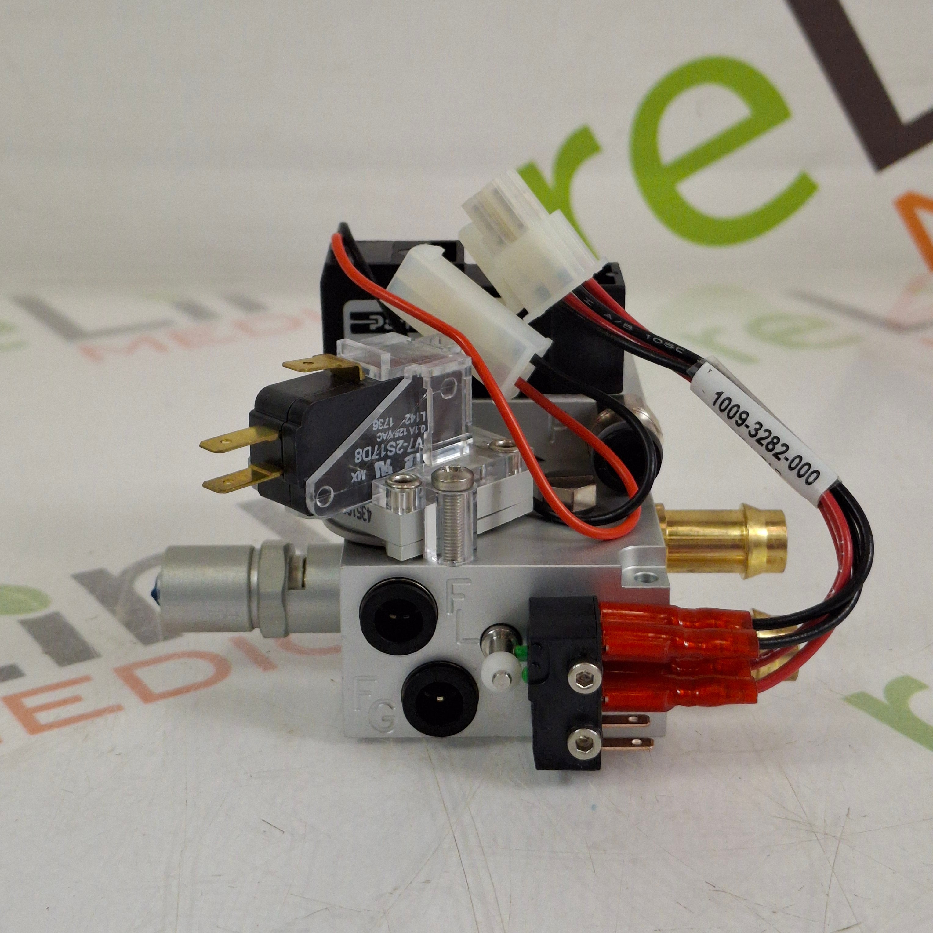 GE Healthcare Valve Electric SCGO Gas Outlet