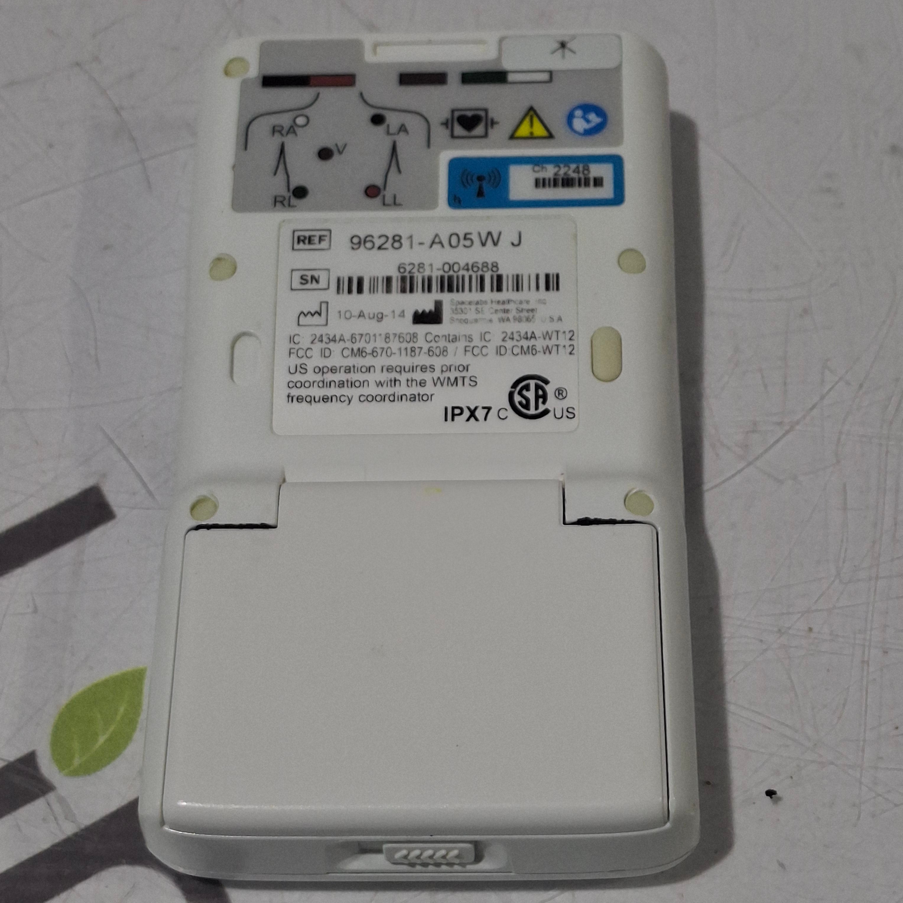 Spacelabs Healthcare Aria Telemetry Transmitter
