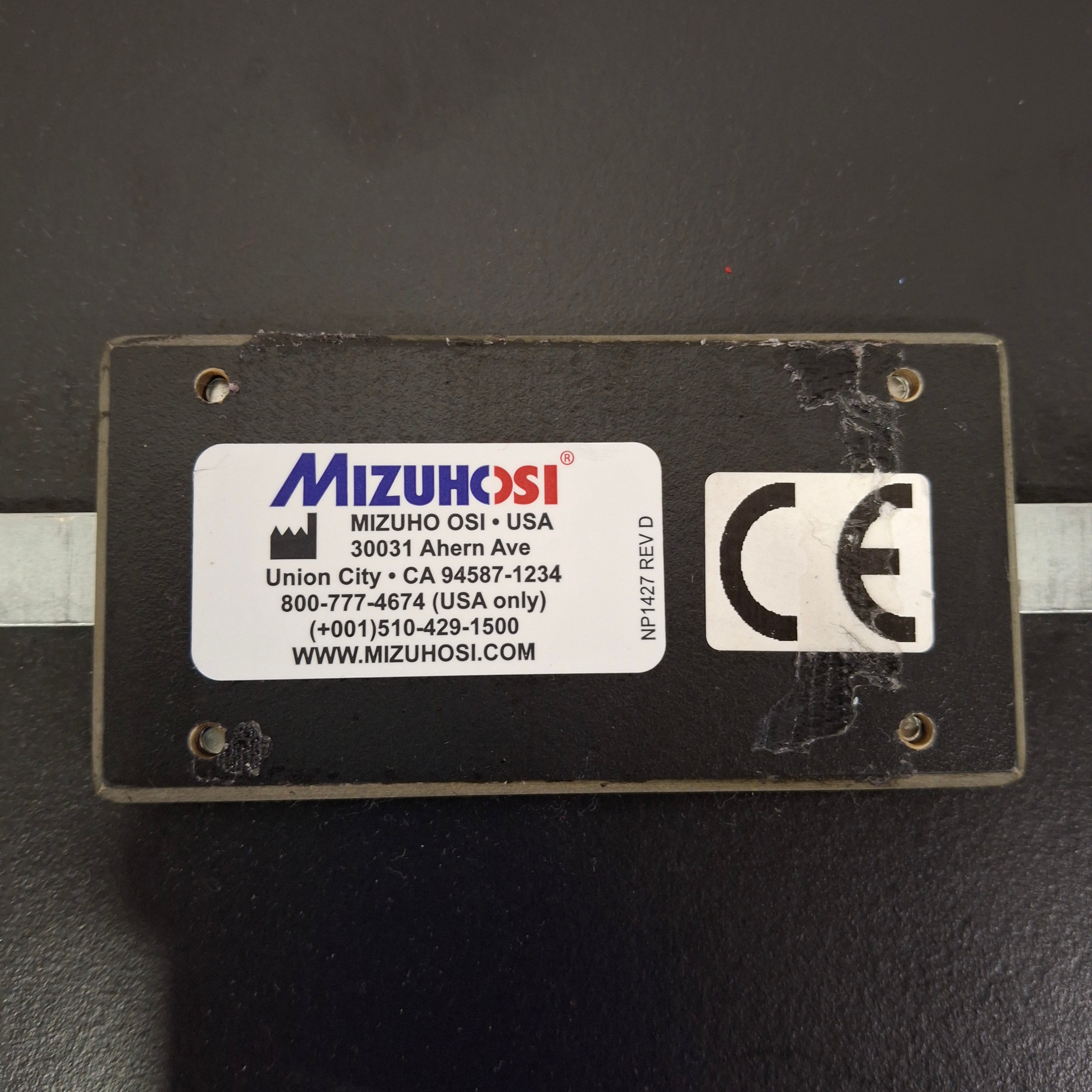 Mizuho OSI Armboard Table Accessory