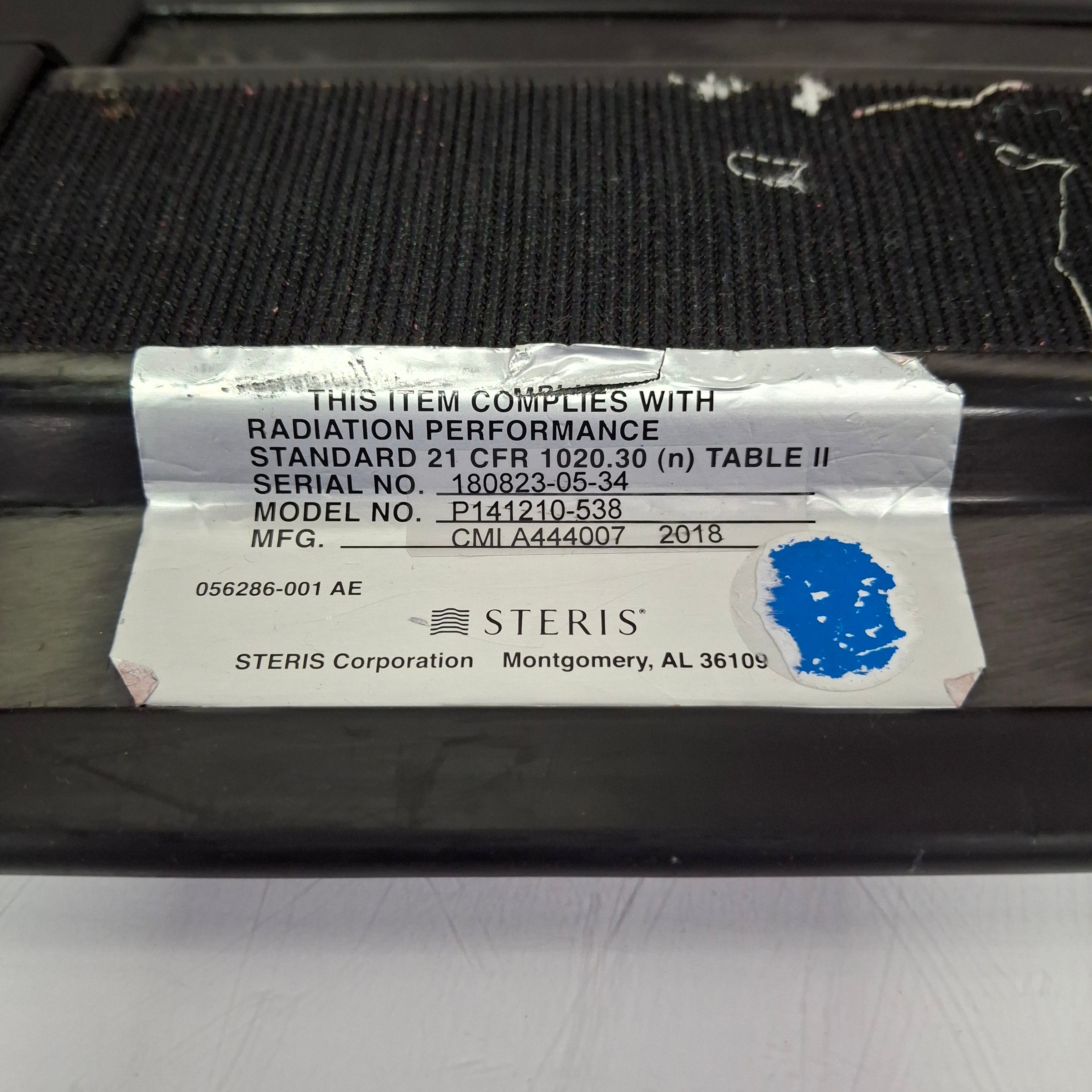 Steris OR P141210 Surgical Table Armboard