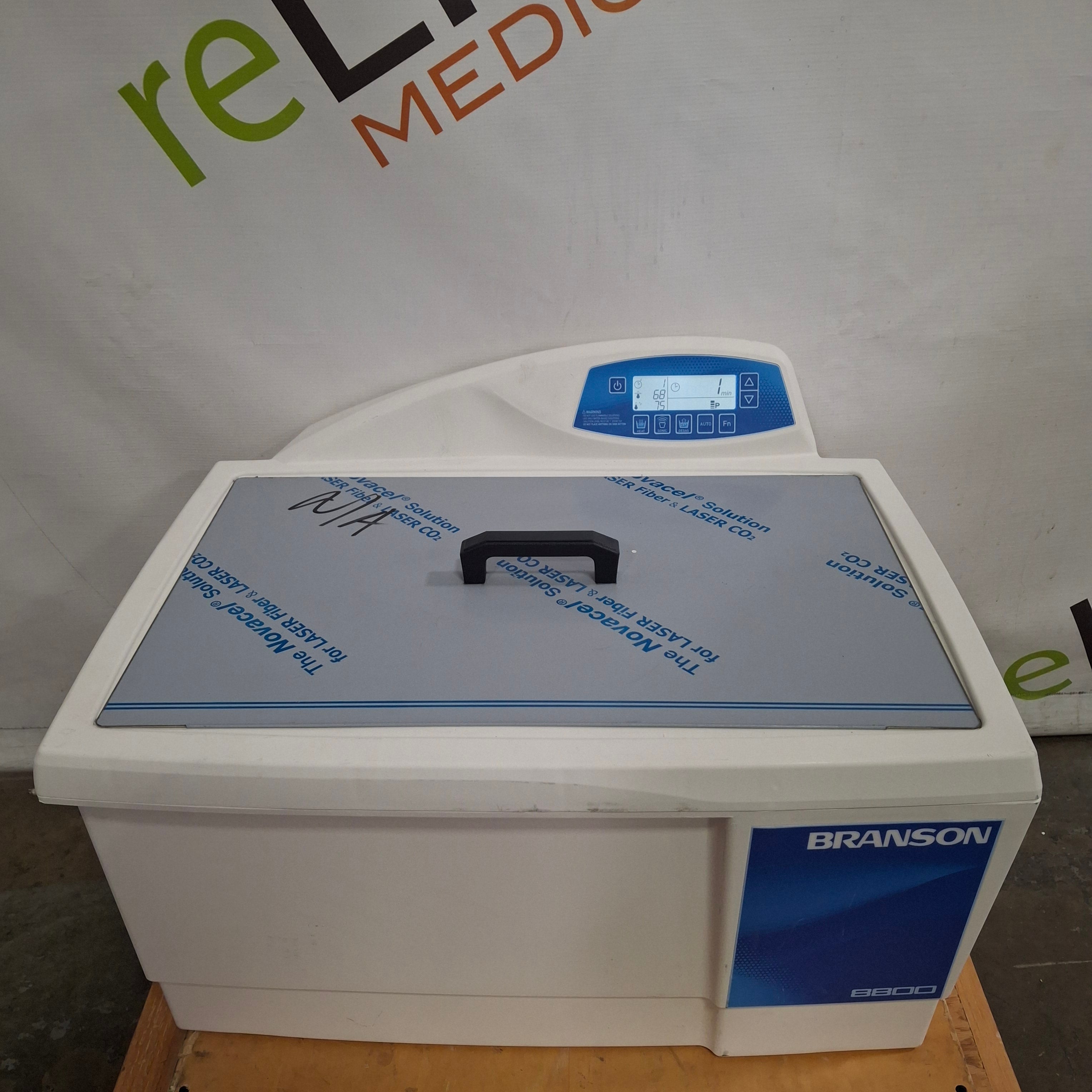 Bransonic CPX8800H Ultrasonic Bath