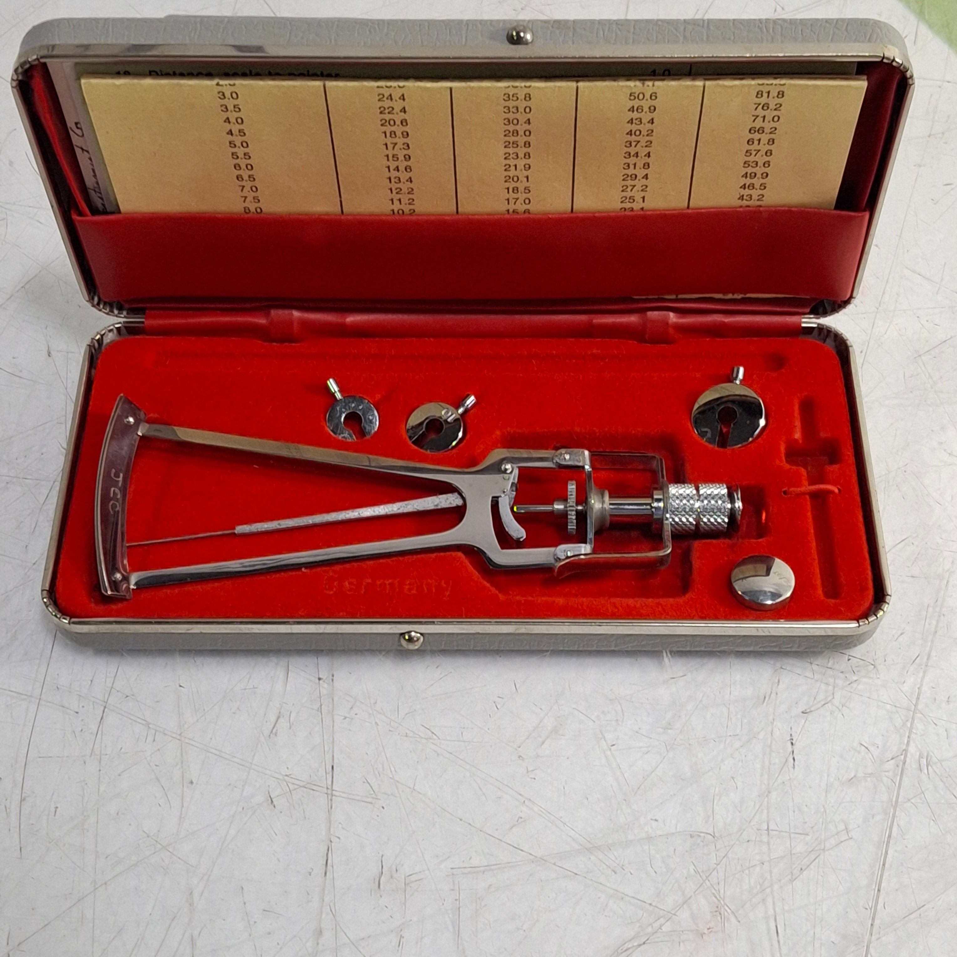 Schioetz Autoclaveable Tonometer