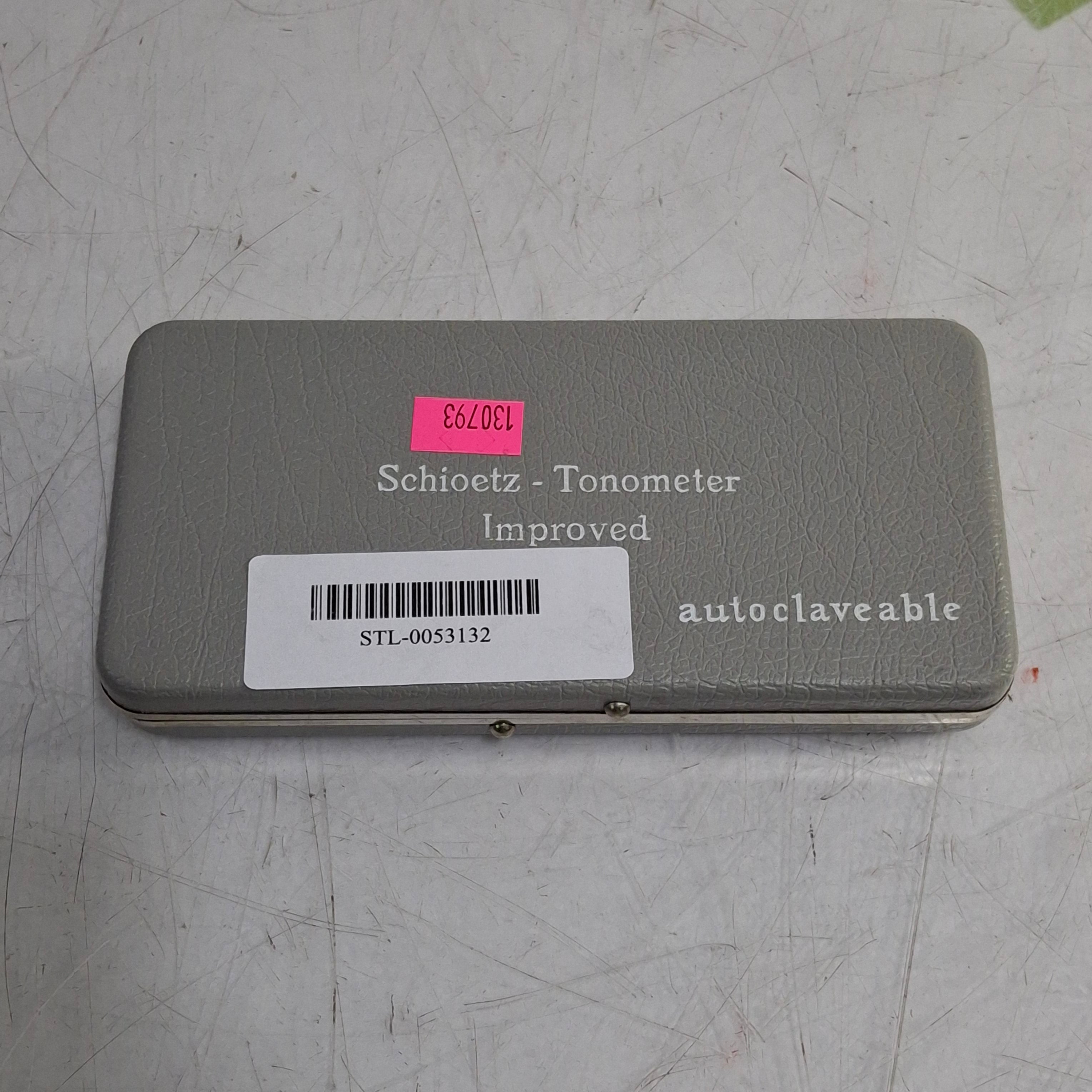 Schioetz Autoclaveable Tonometer