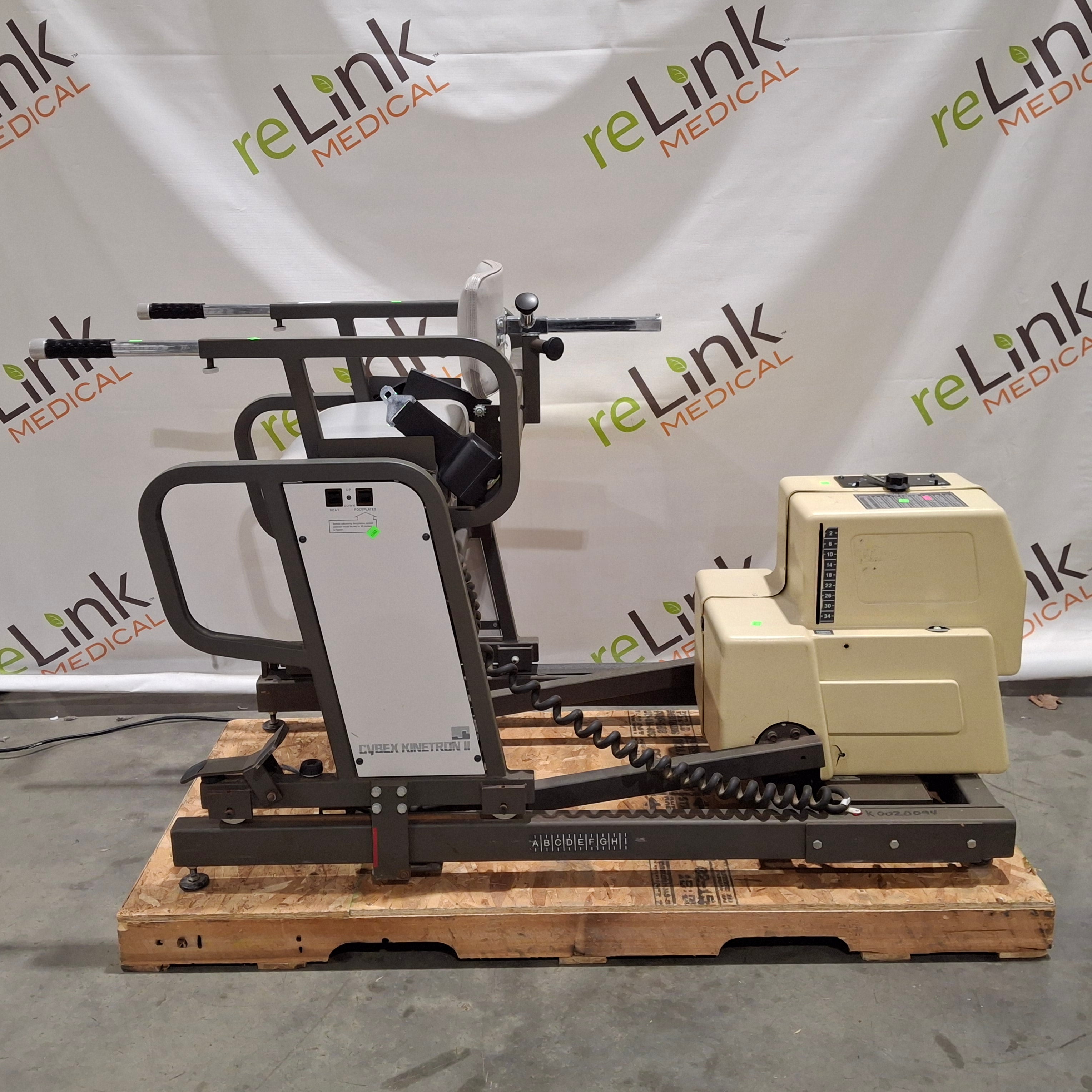 Cybex International Kinetron II Seated Stepper