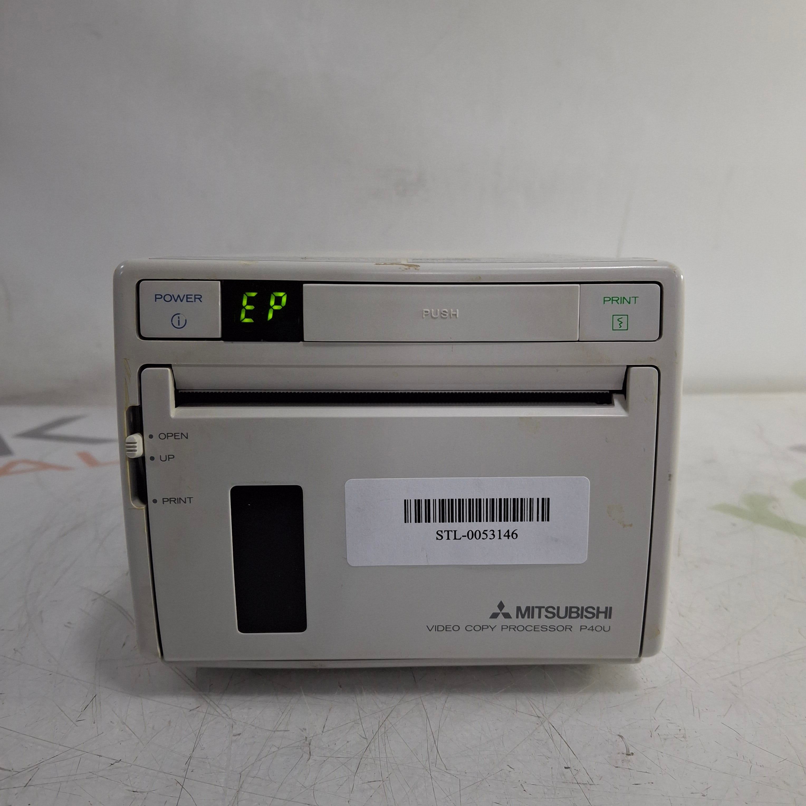 Mitsubishi P40U Video Processor Printer