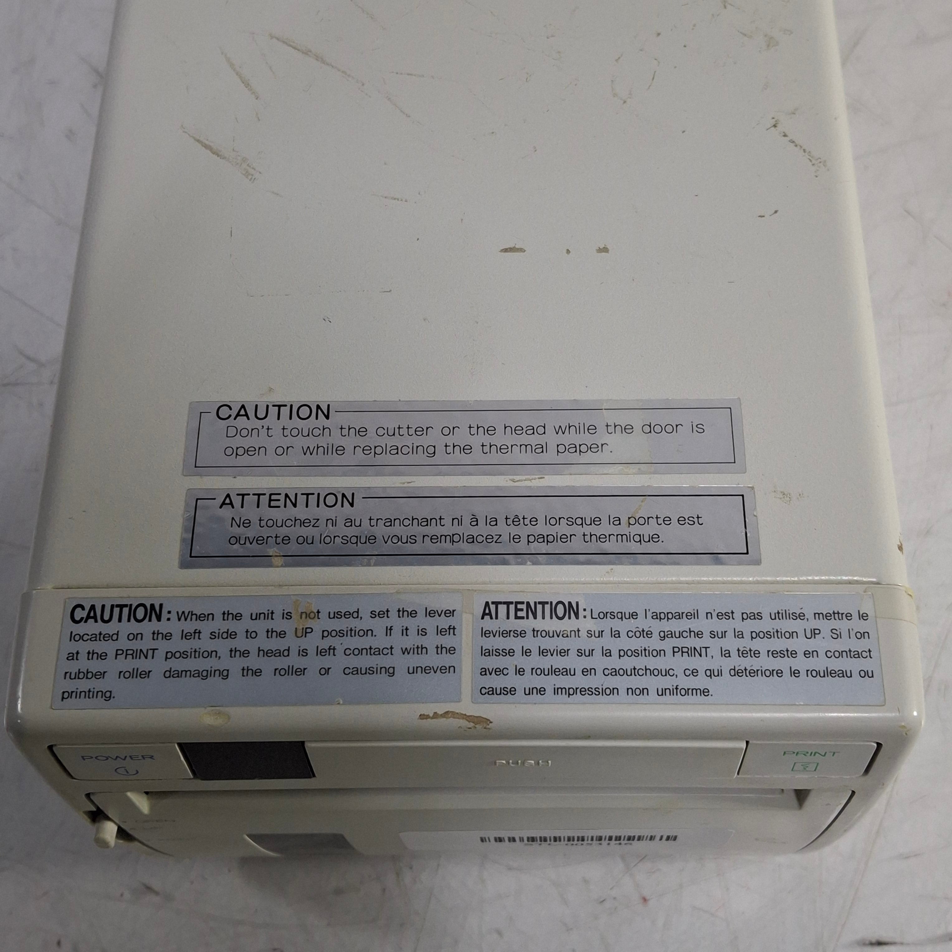 Mitsubishi P40U Video Processor Printer