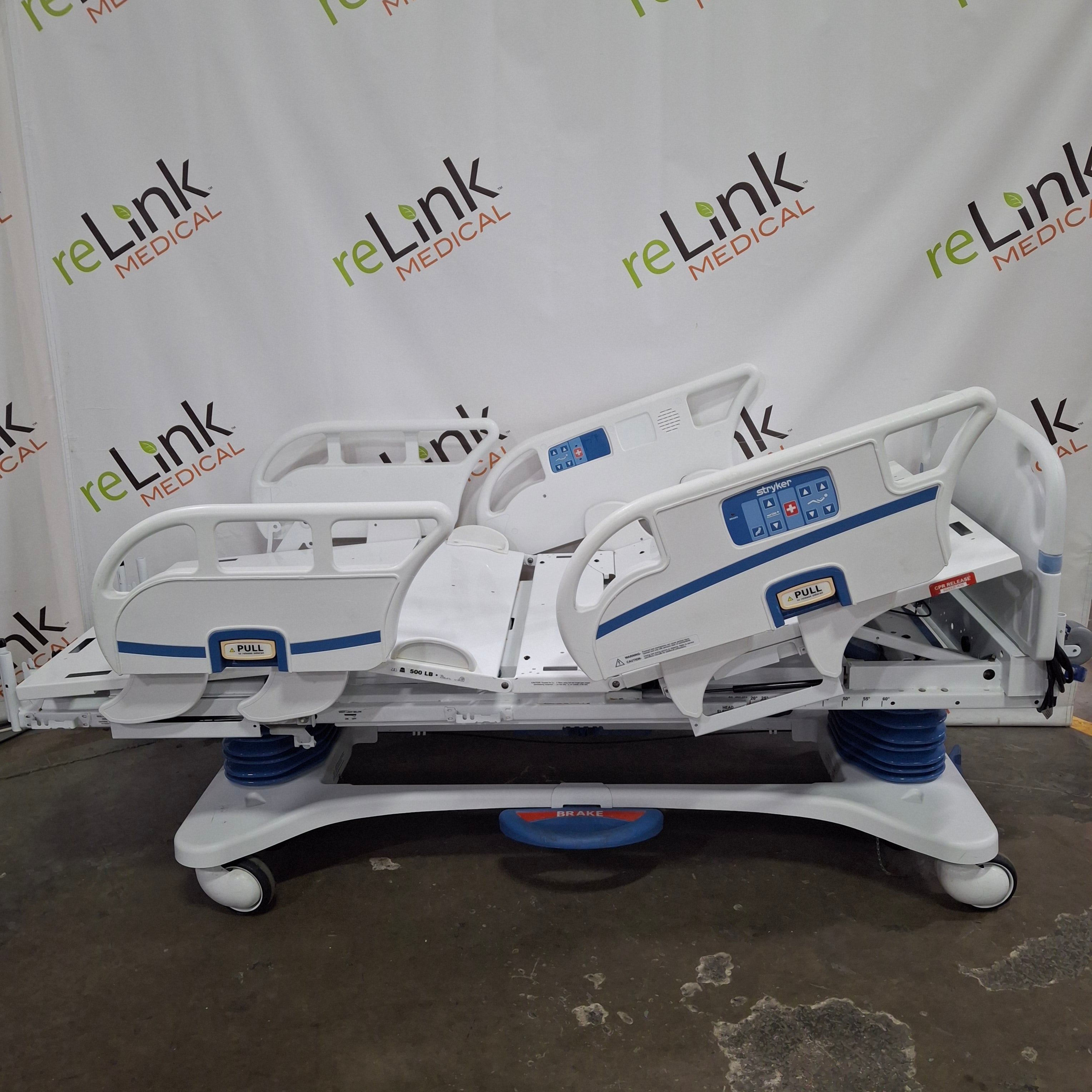 Stryker Secure III 3005 Hospital Bed