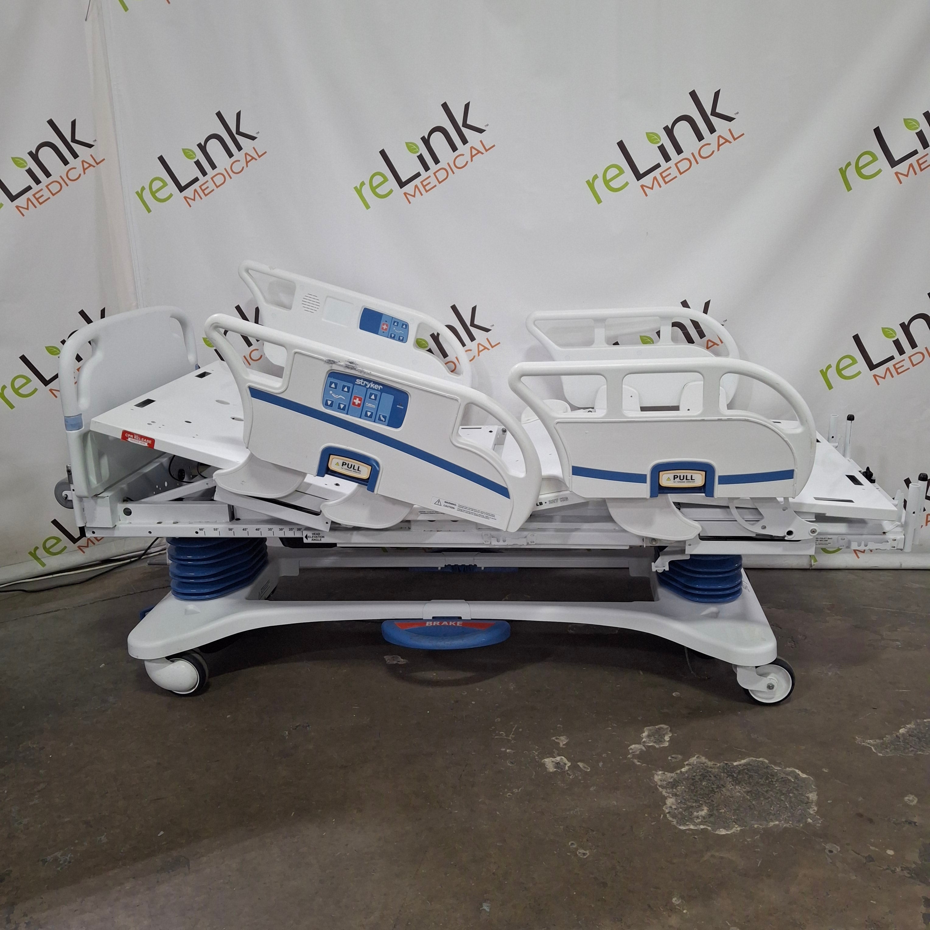 Stryker Secure III 3005 Hospital Bed