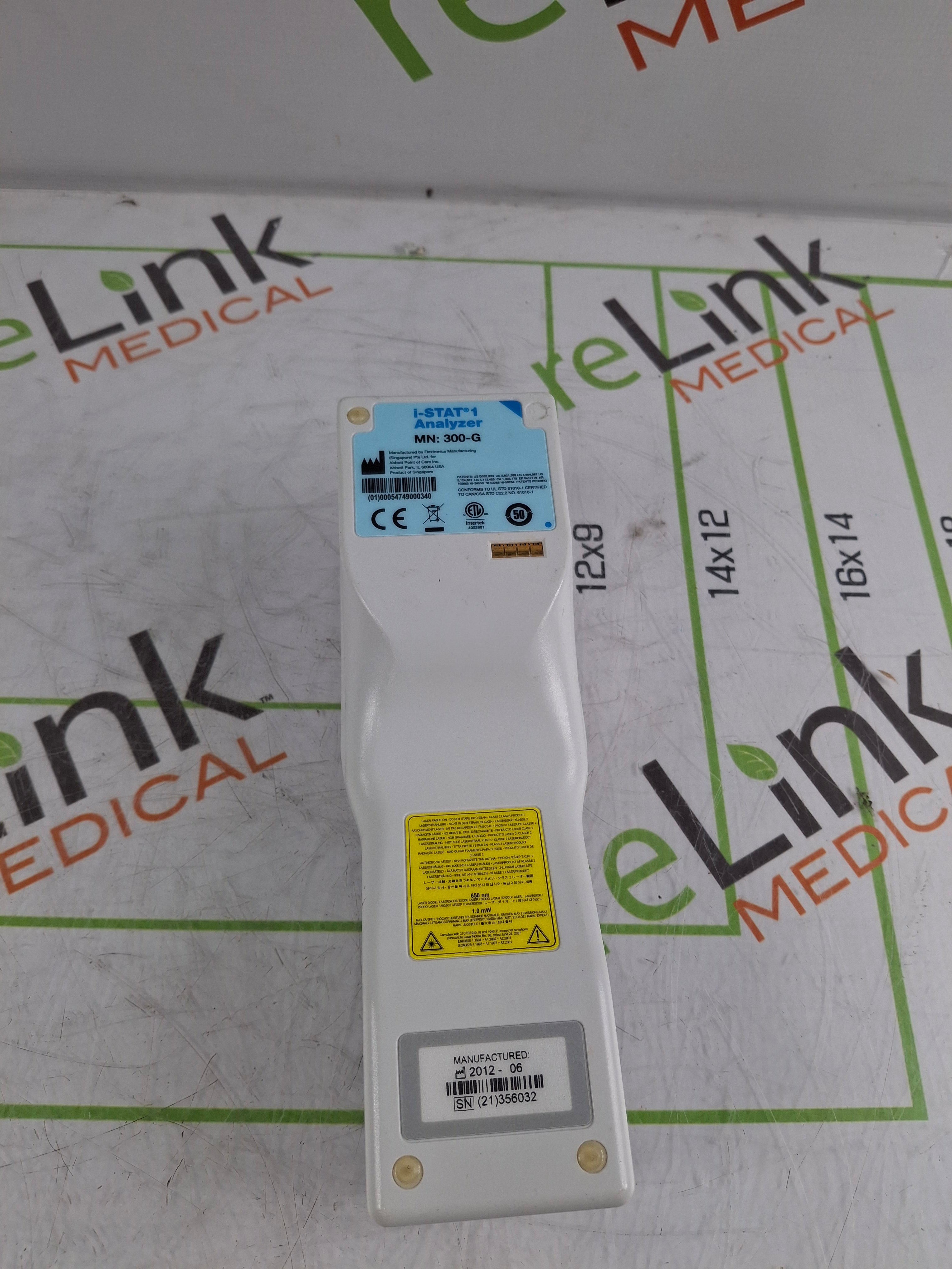 Abbott i-Stat 1 300G Wireless Blood Analyzer