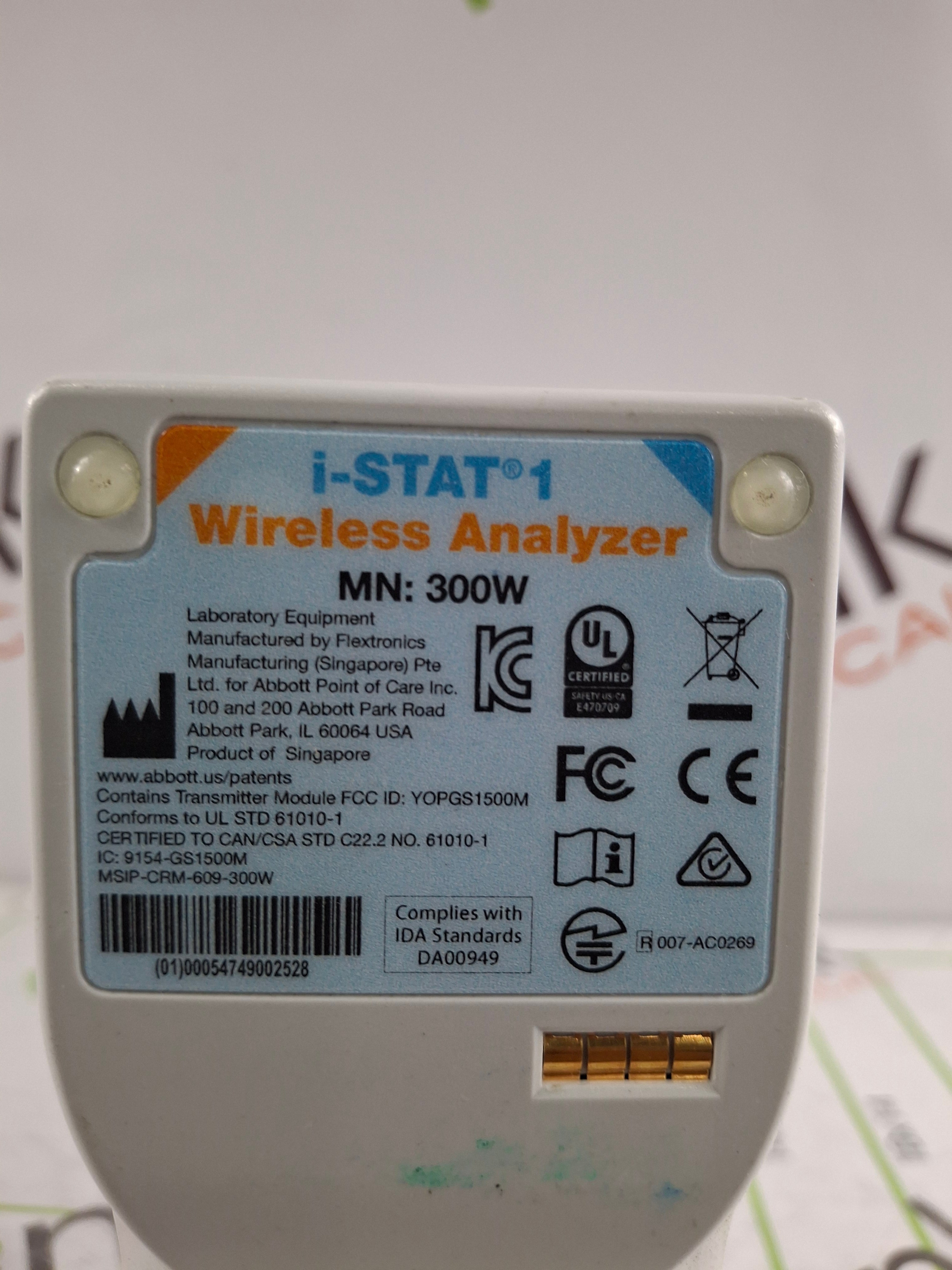 Abbott i-Stat 1 300W Wireless Blood Analyzer