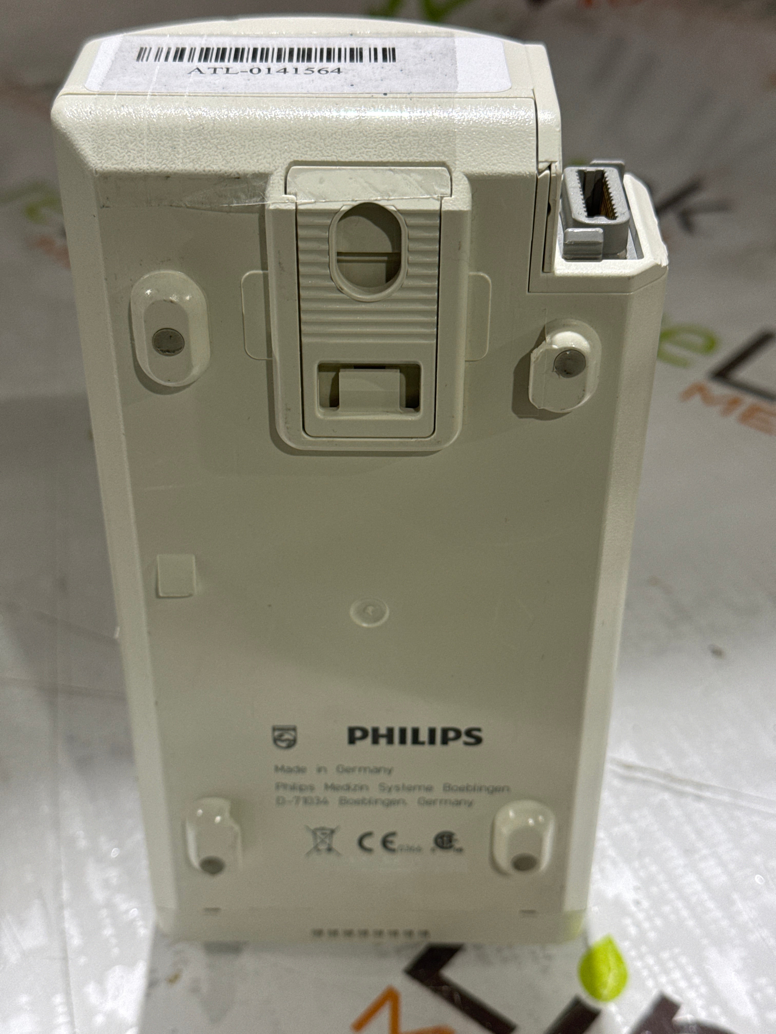 Philips M3001A-A02C06 OxiMax SpO2, NIBP, ECG, Temp, IBP MMS Module