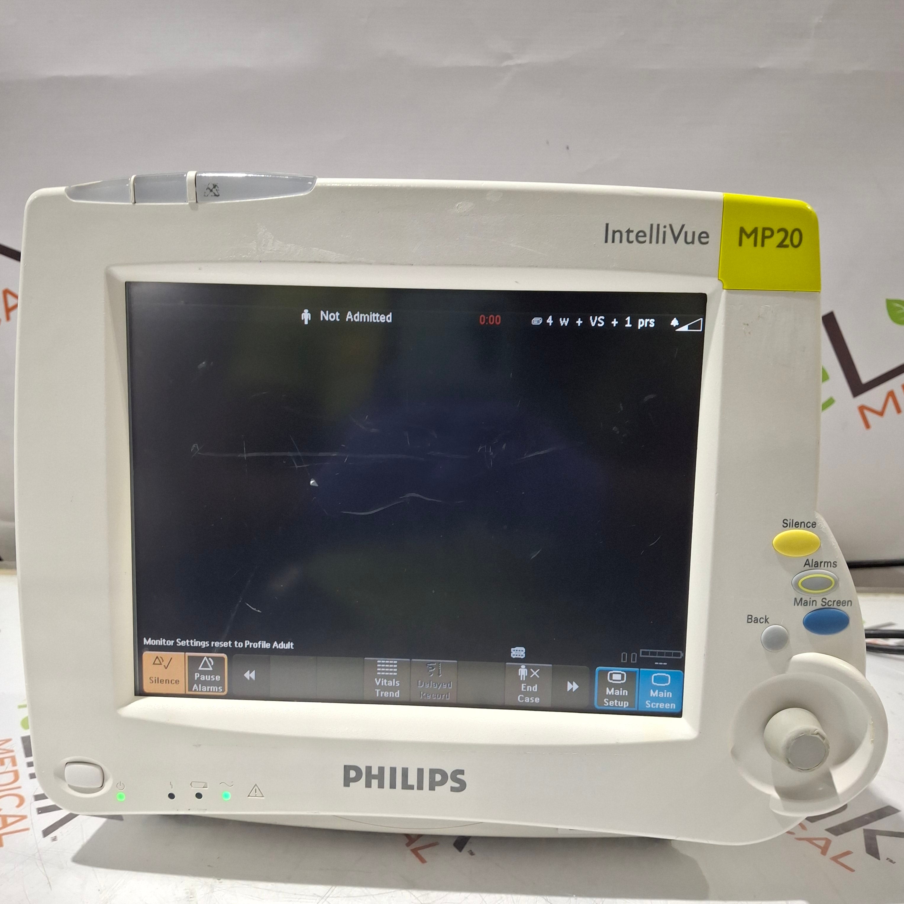 Philips IntelliVue MP20 Patient Monitor