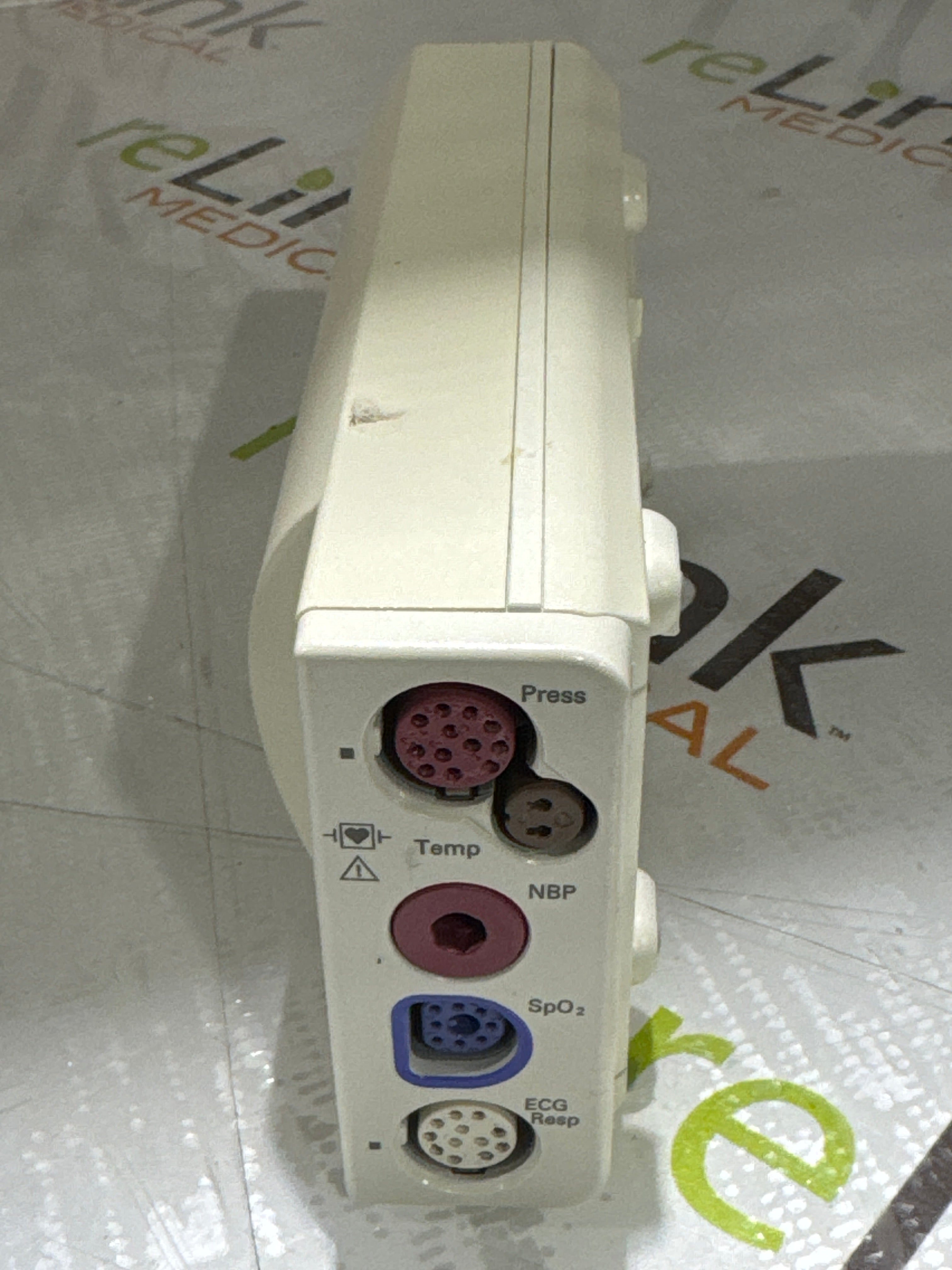 Philips M3001A-A04C06 OxiMax SpO2, NIBP, ECG, Temp, IBP MMS Module