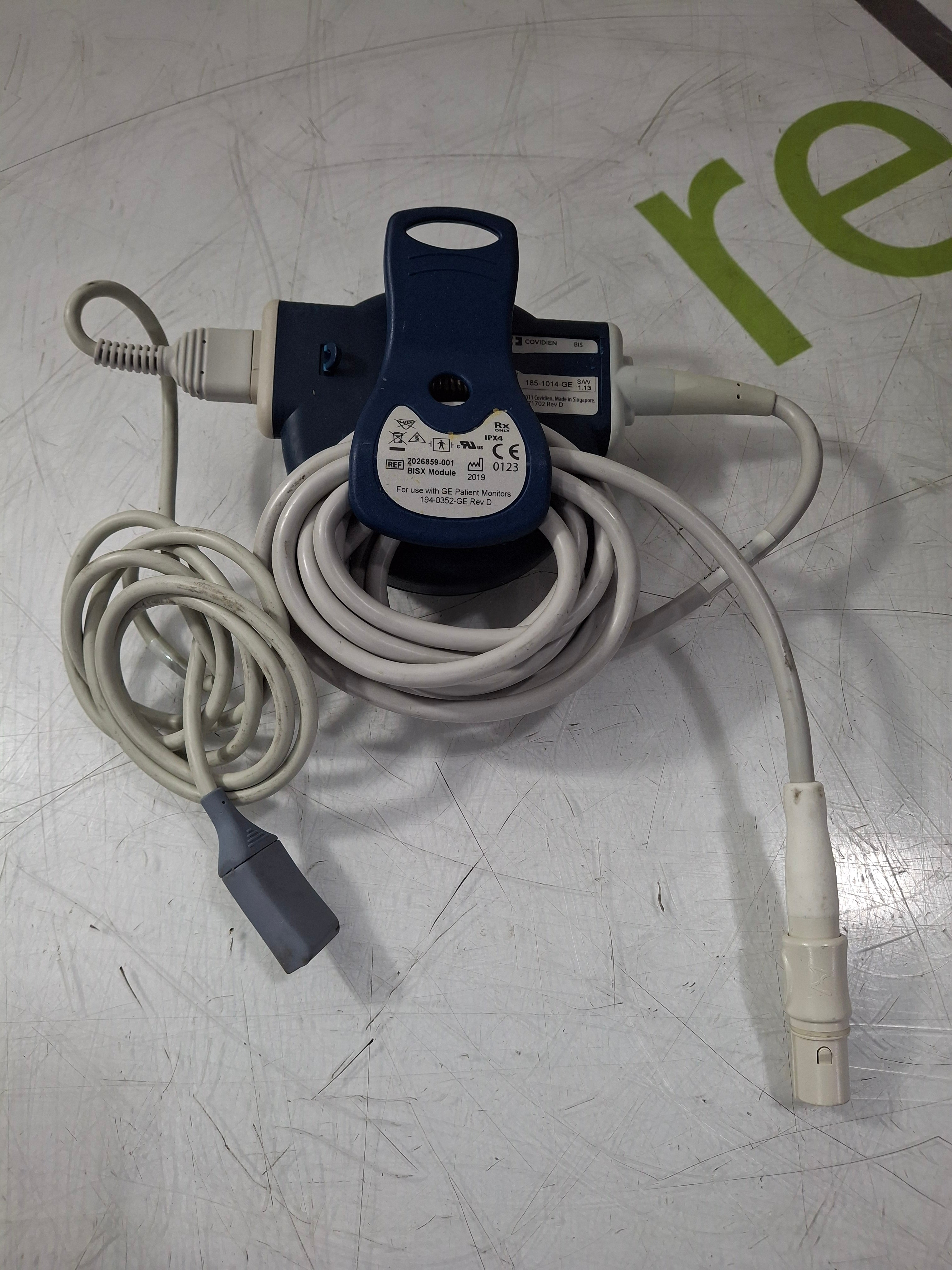 Covidien BIS Loc 2 Channel BISx 185-1014-GE Module