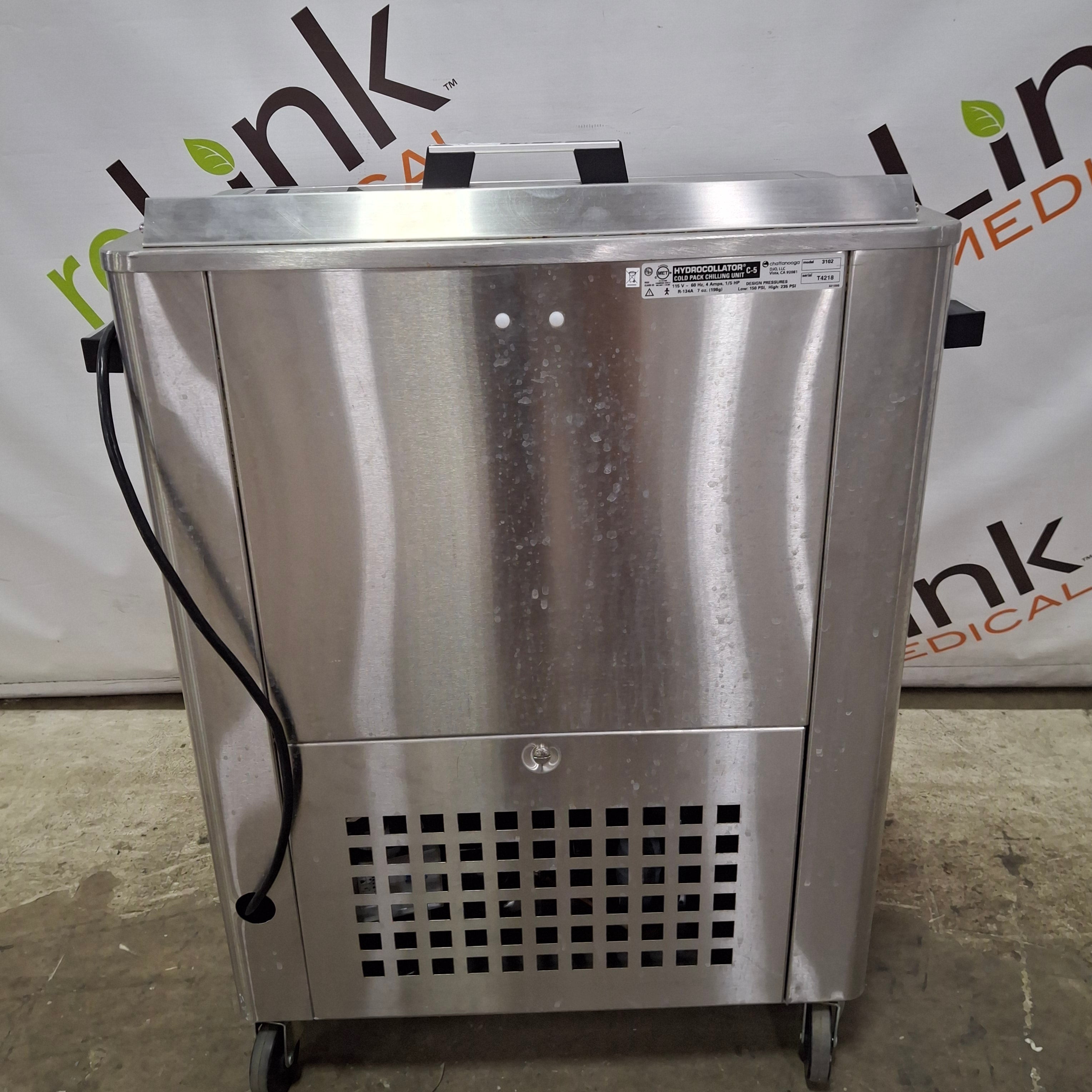 Chattanooga Group Hydrocollator Model C-5 Cold Pack Chilling Unit