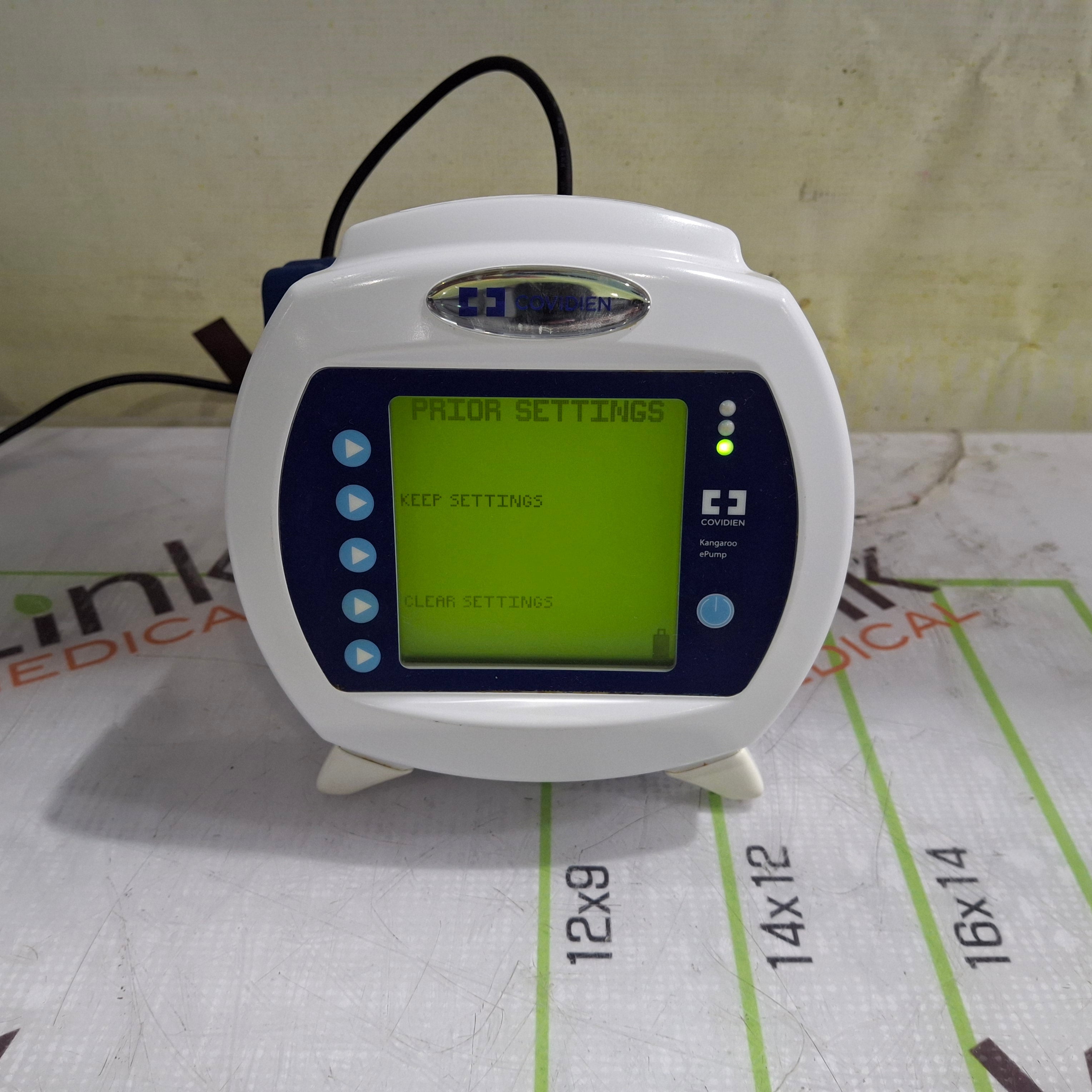 Covidien Kangaroo ePump Enteral Feeding Pump