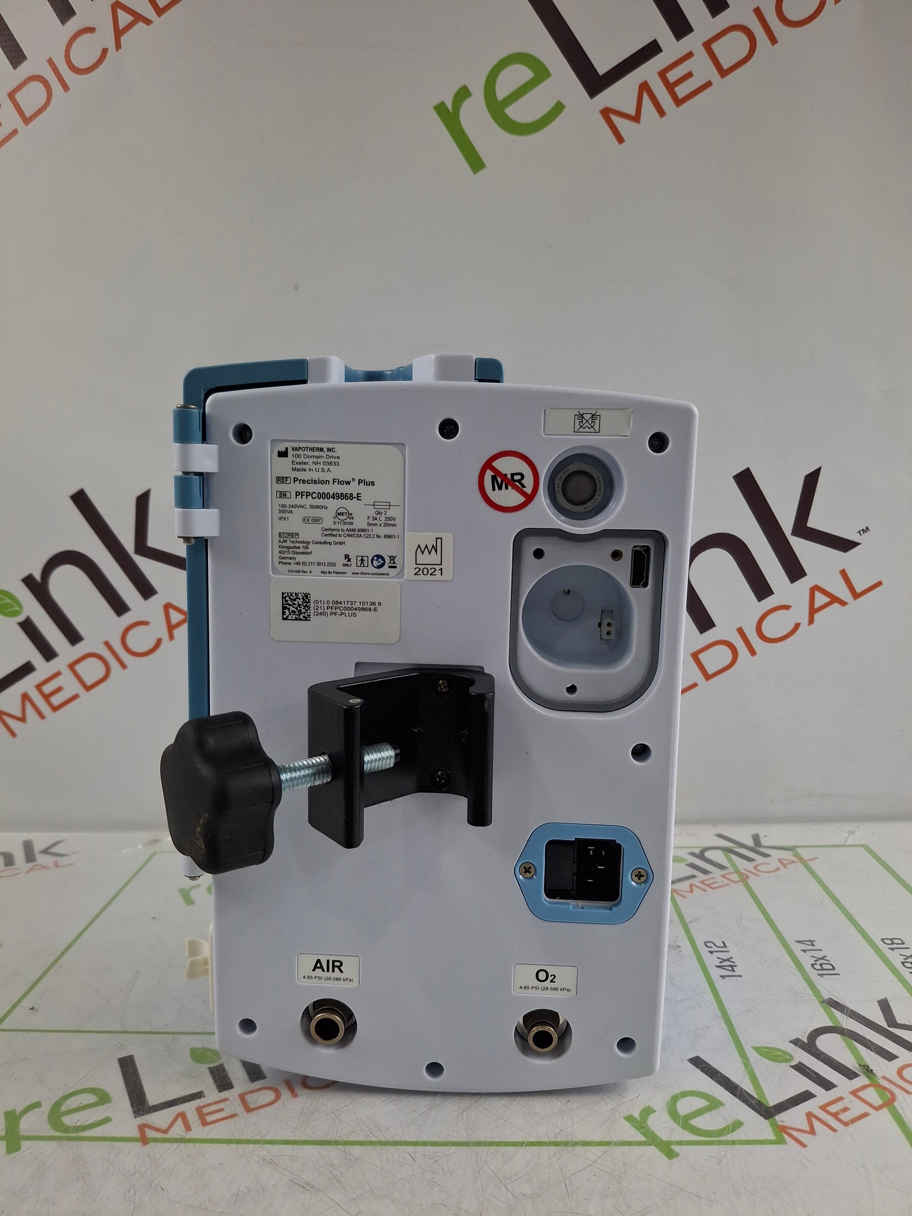 Vapotherm Precision Flow Plus Meter Humidifier