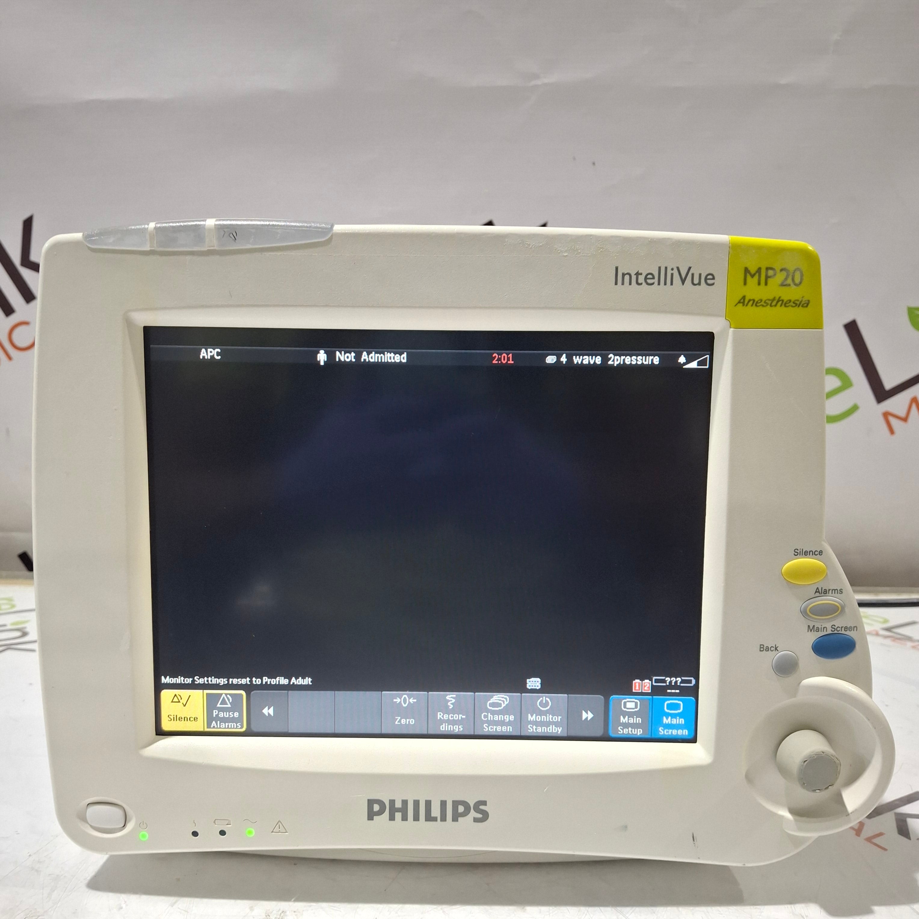 Philips IntelliVue MP20 Patient Monitor