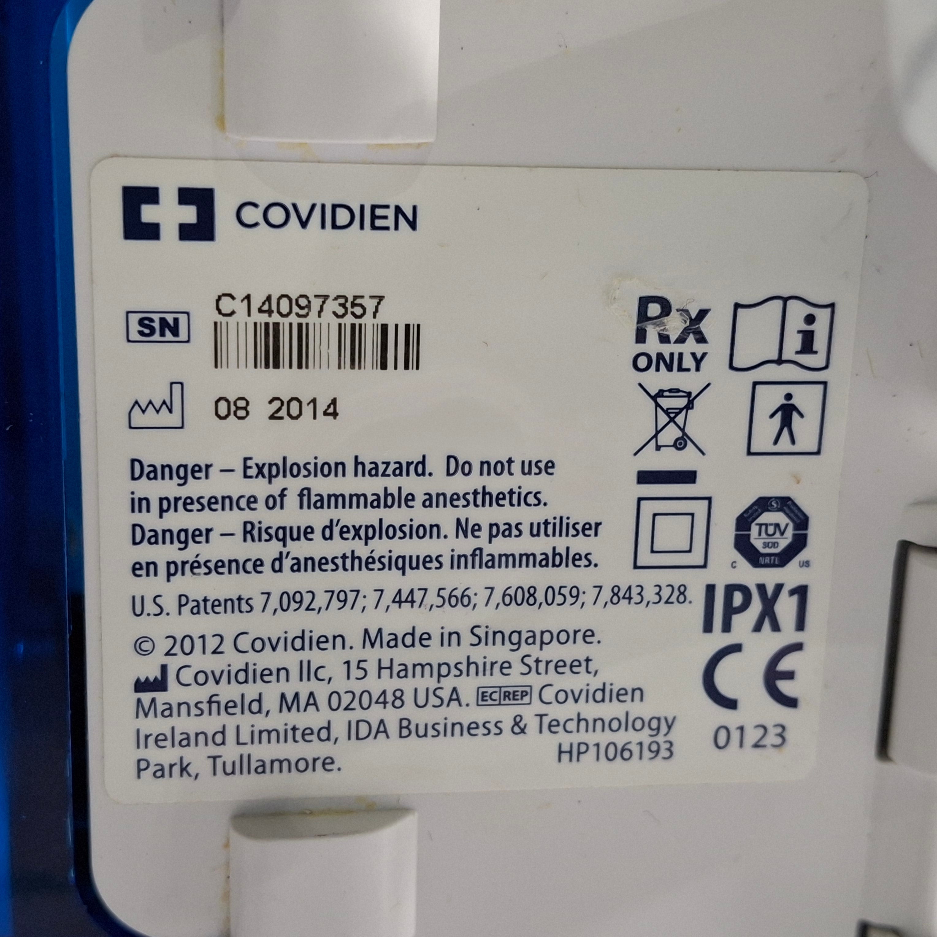 Covidien Kangaroo ePump Enteral Feeding Pump