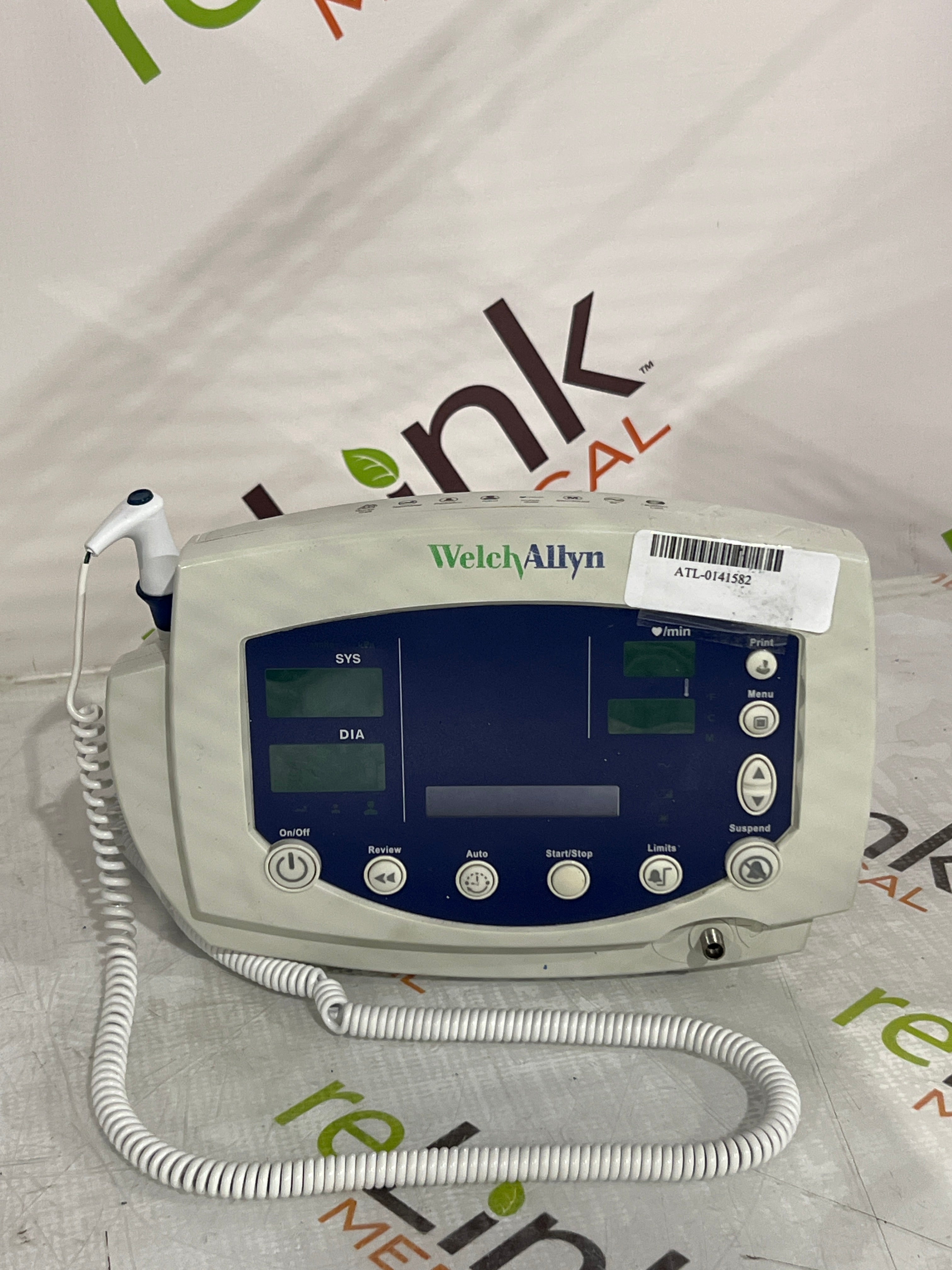 Welch Allyn 300 Series - Temp, Printer Vital Signs Monitor